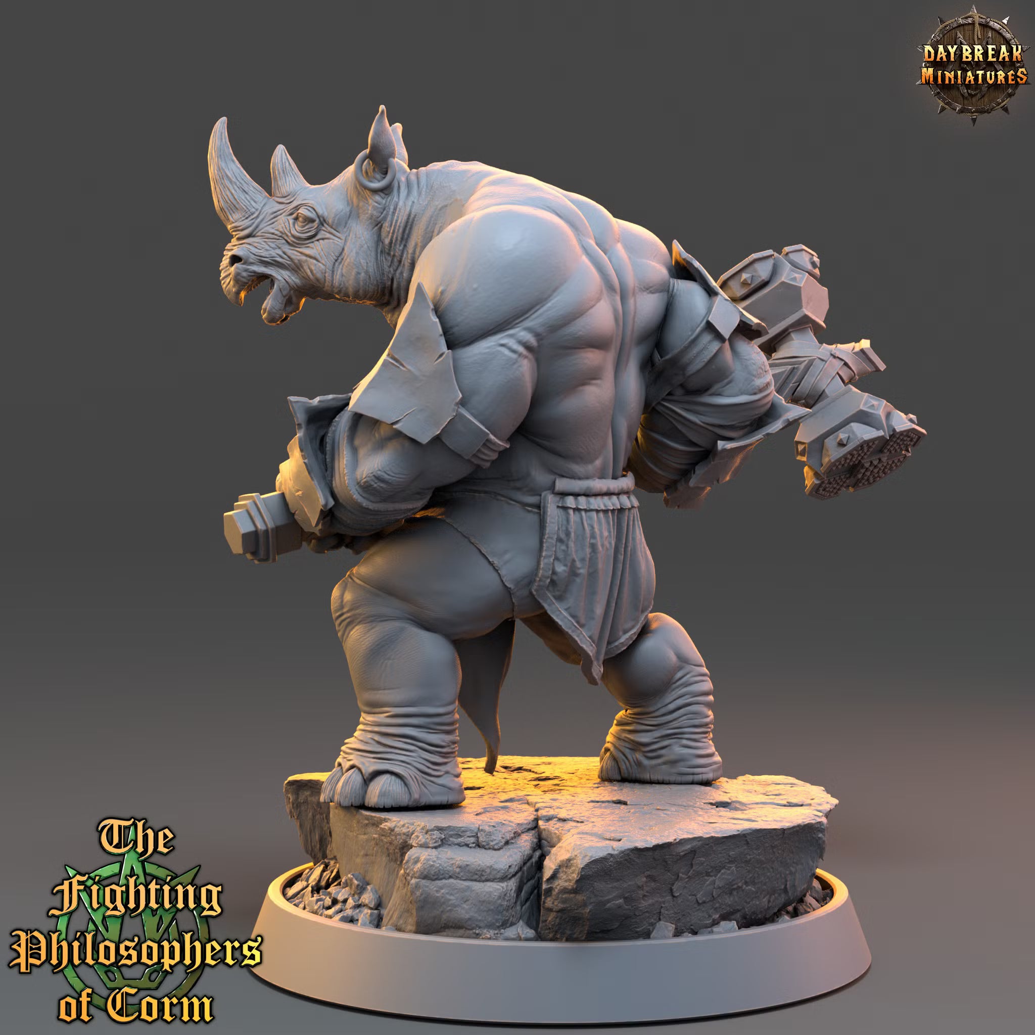 Brontinus Clubber — Daybreak Miniatures, official view 2