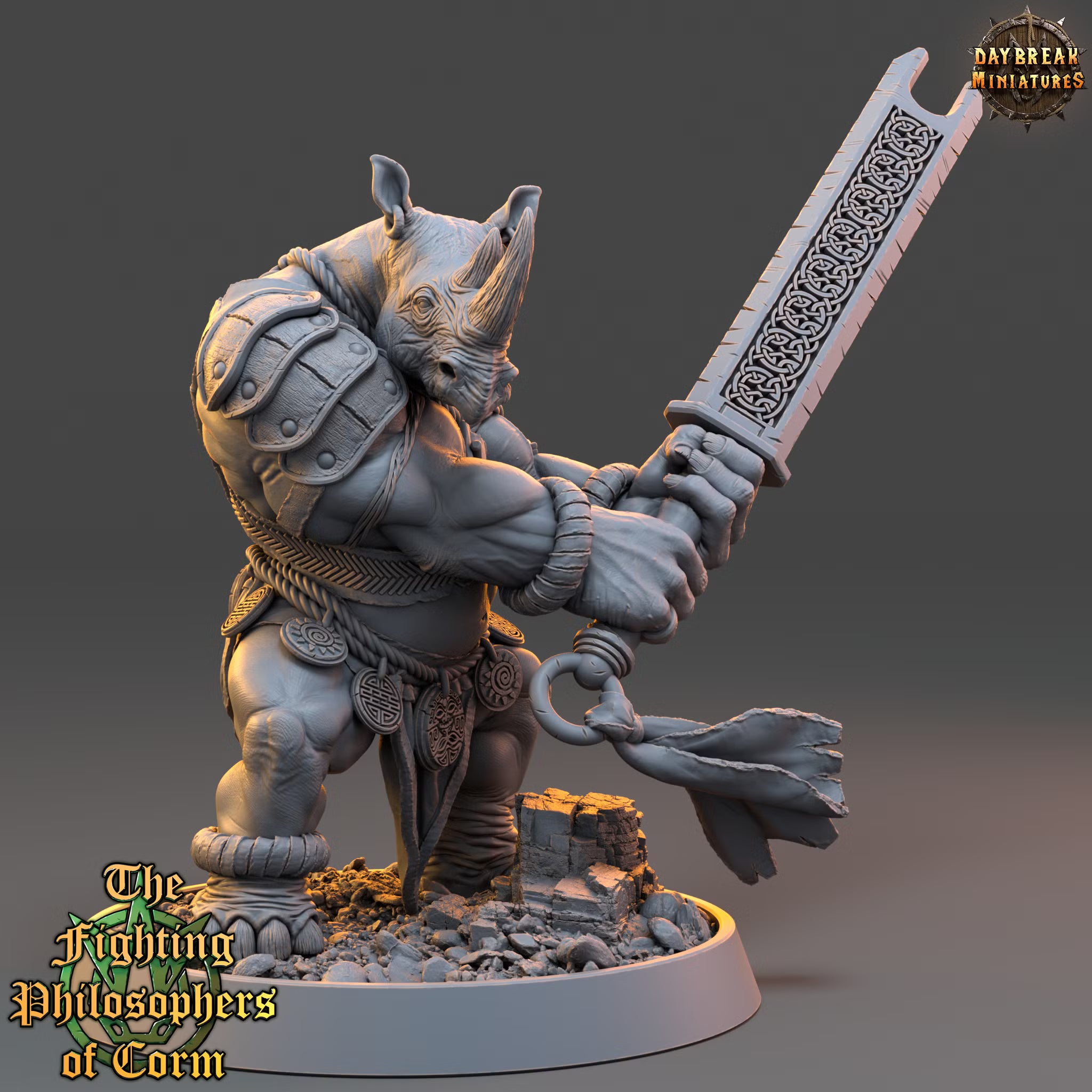 Crantor Straightedge — Daybreak Miniatures, official view 1
