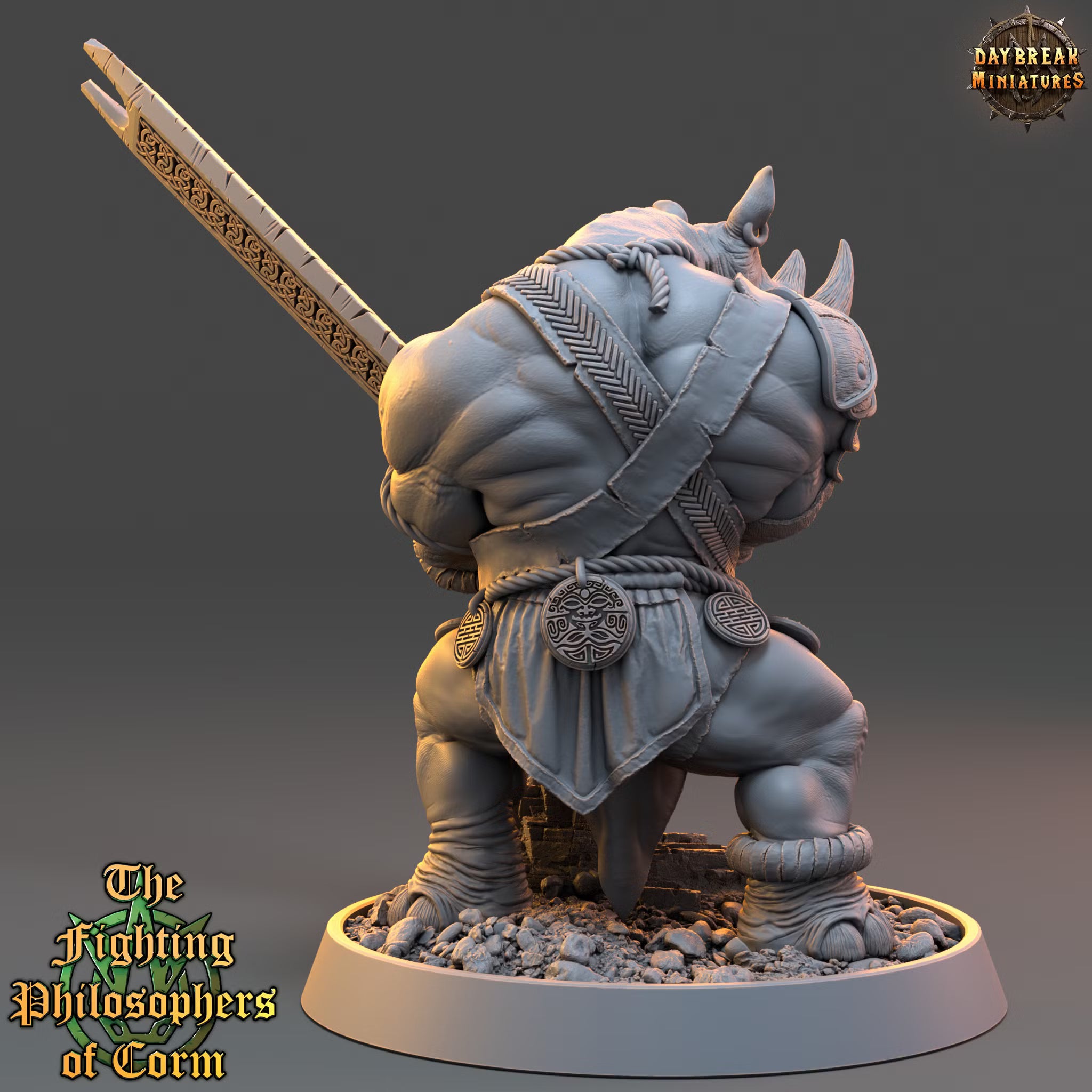 Crantor Straightedge — Daybreak Miniatures, official view 3