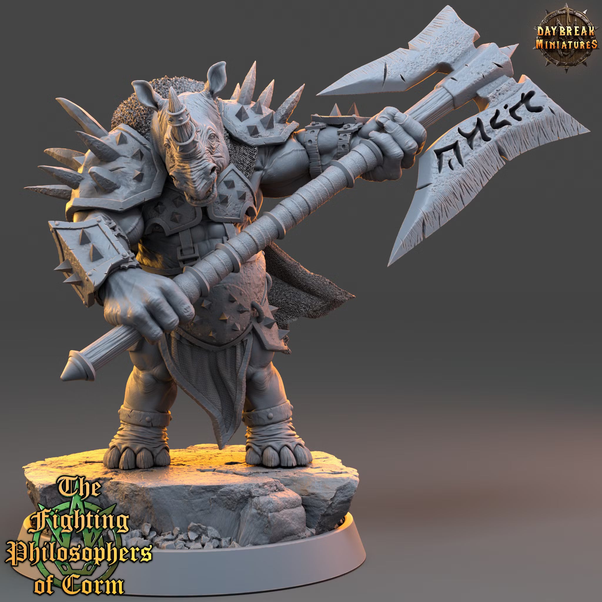 Dios the Jagged — Daybreak Miniatures, official view 1
