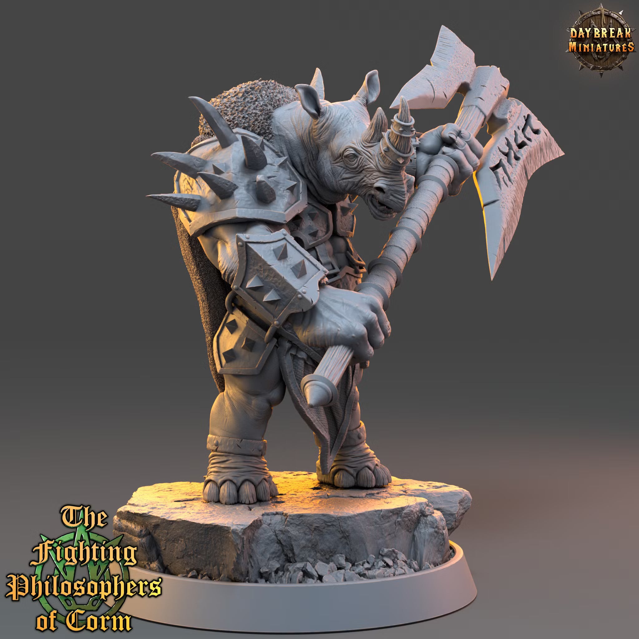 Dios the Jagged — Daybreak Miniatures, official view 2