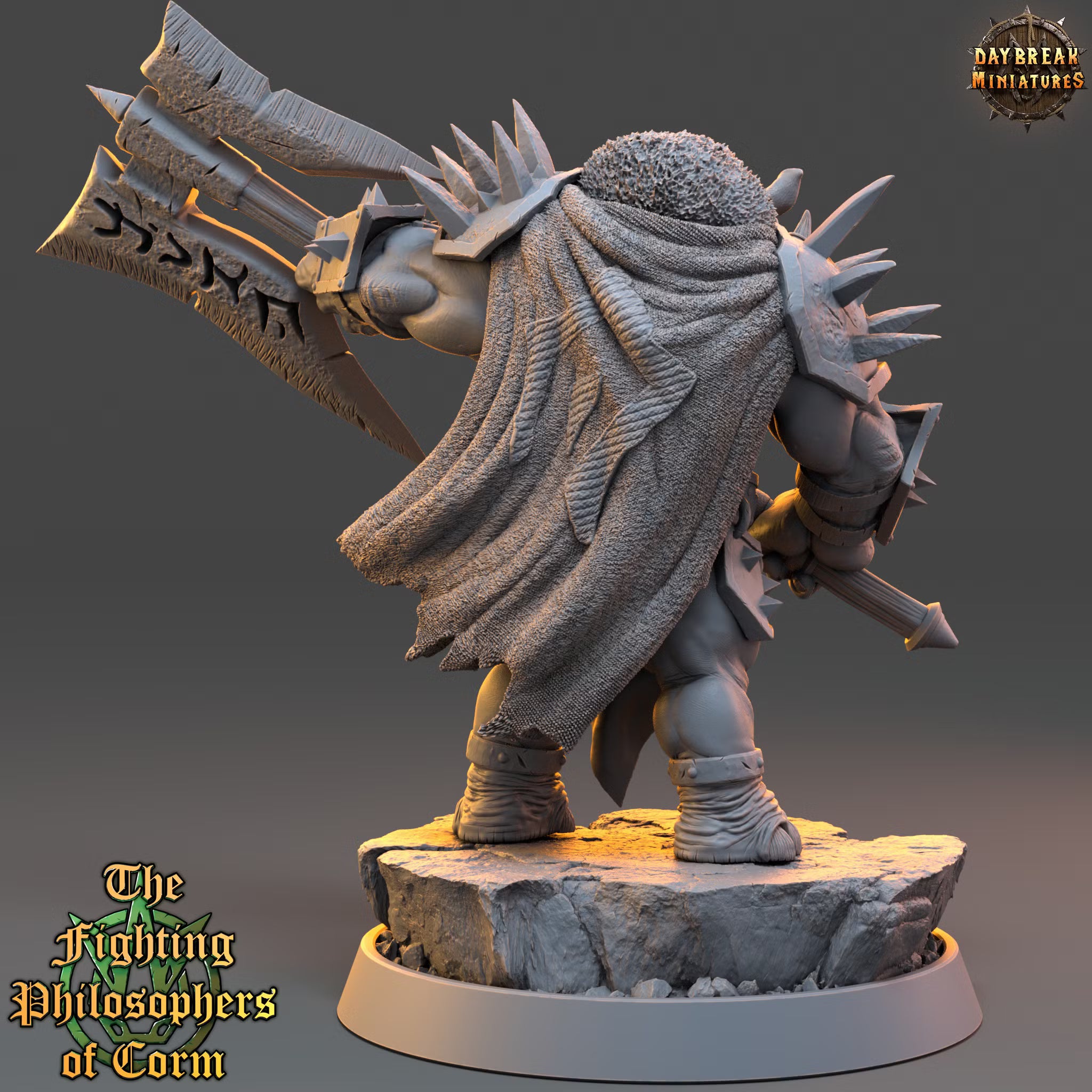 Dios the Jagged — Daybreak Miniatures, official view 3
