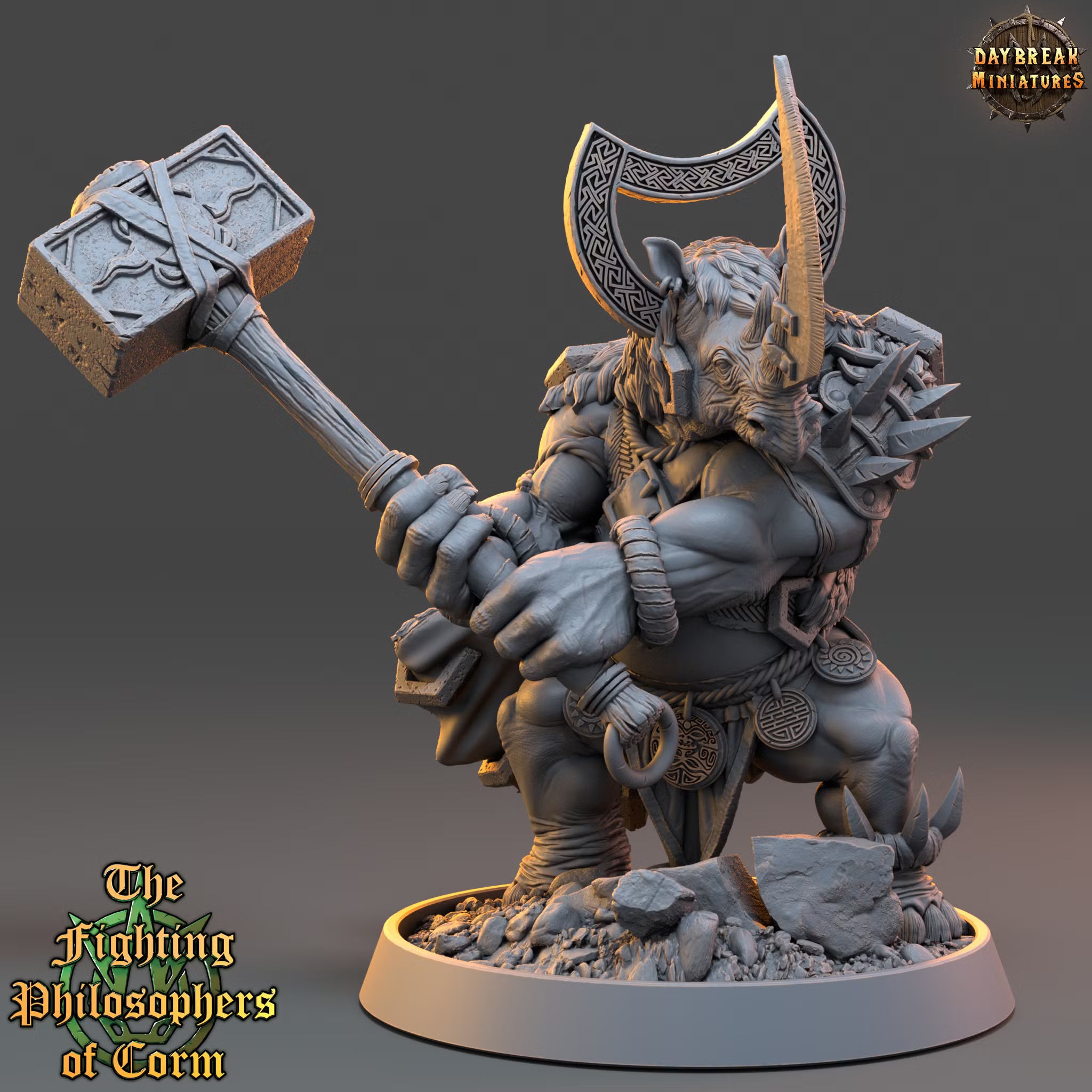 Ecphantus Hammermind — Daybreak Miniatures, official view 1