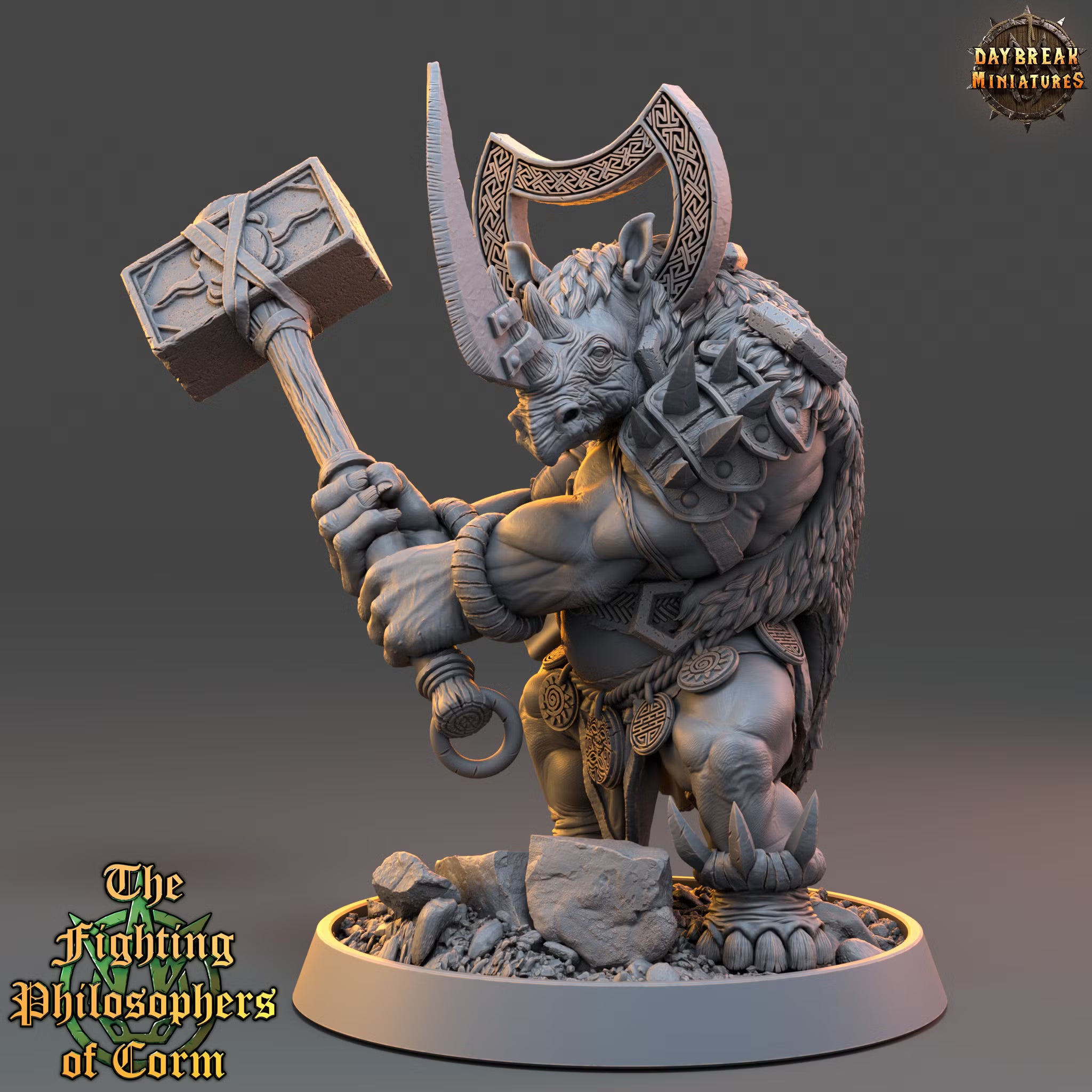 Ecphantus Hammermind — Daybreak Miniatures, official view 2