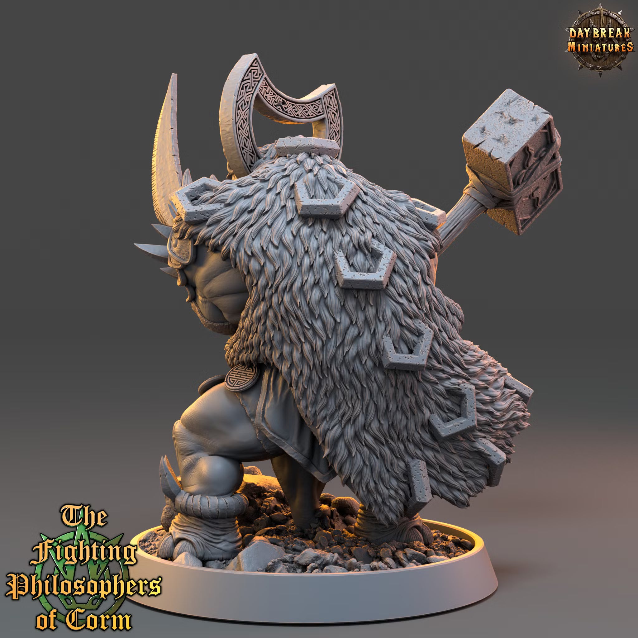 Ecphantus Hammermind — Daybreak Miniatures, official view 3
