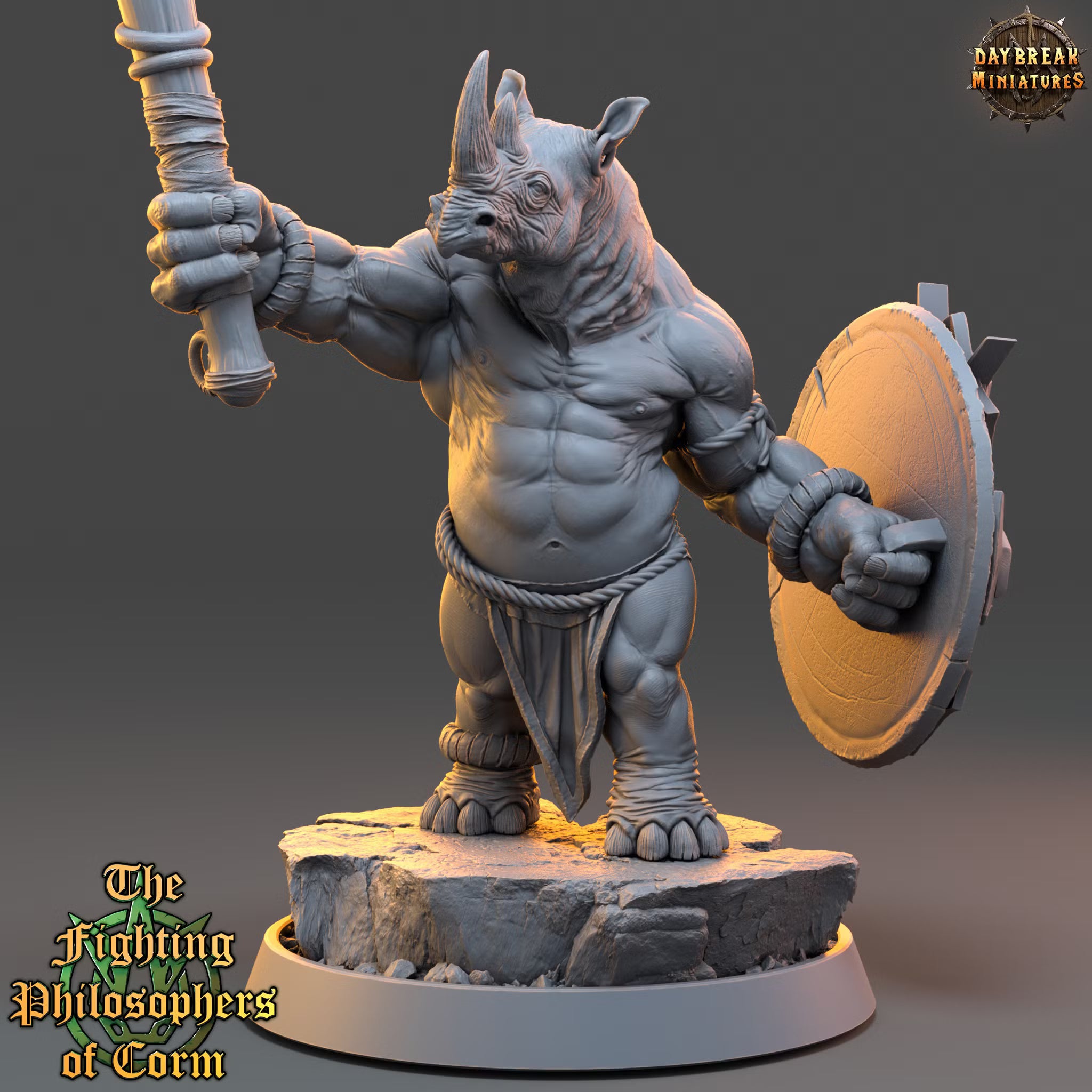 Geminus Studder — Daybreak Miniatures, official view 1