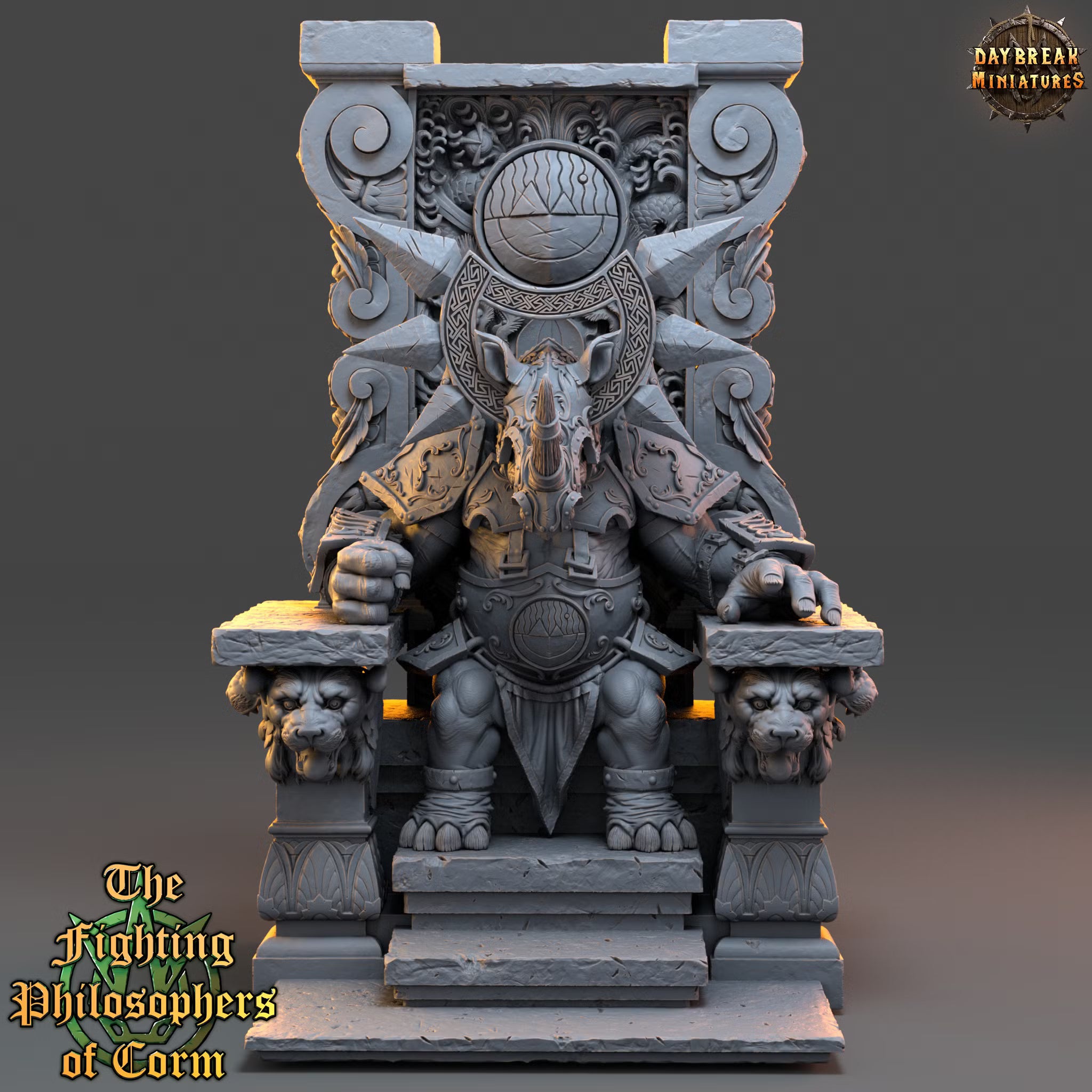 Gorgias The Mind Monarch — Daybreak Miniatures, official view 1