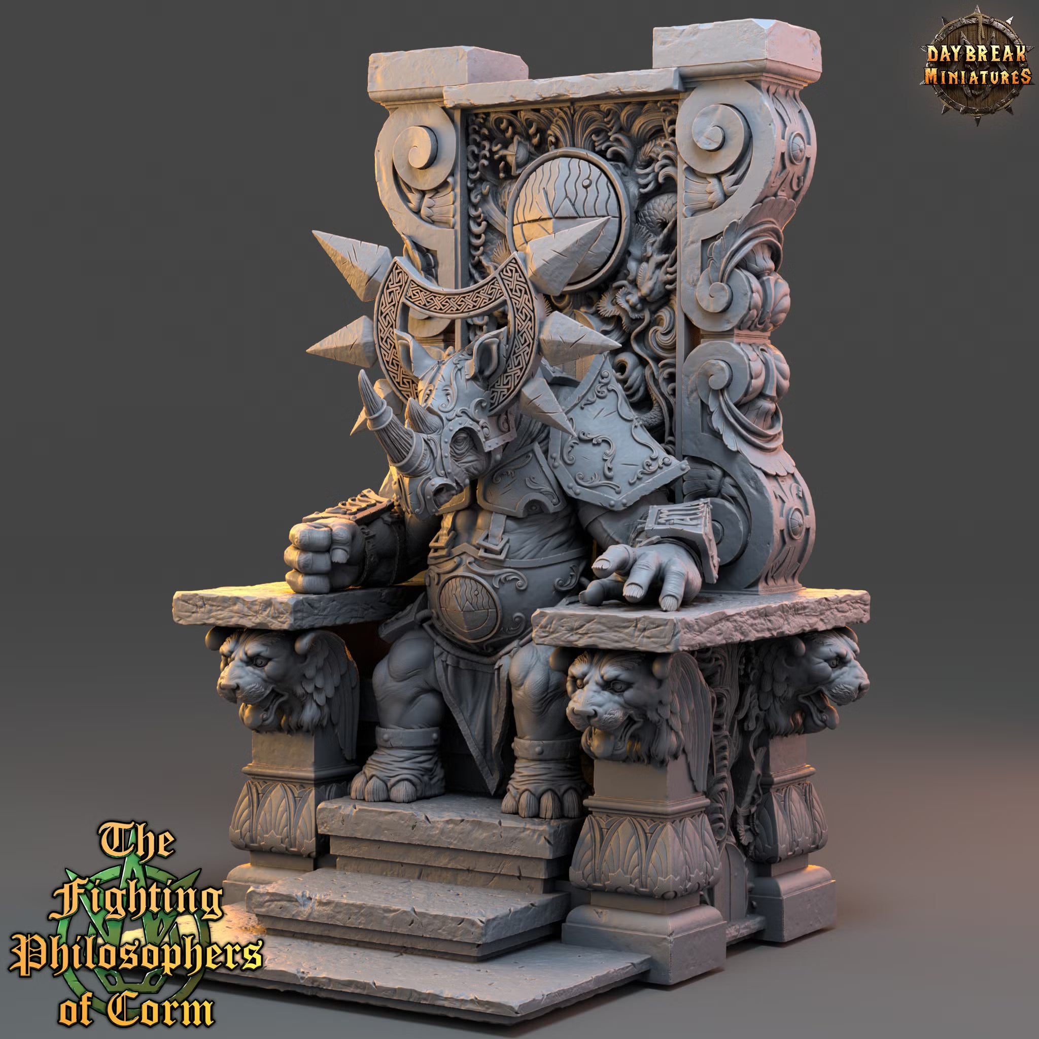 Gorgias The Mind Monarch — Daybreak Miniatures, official view 3