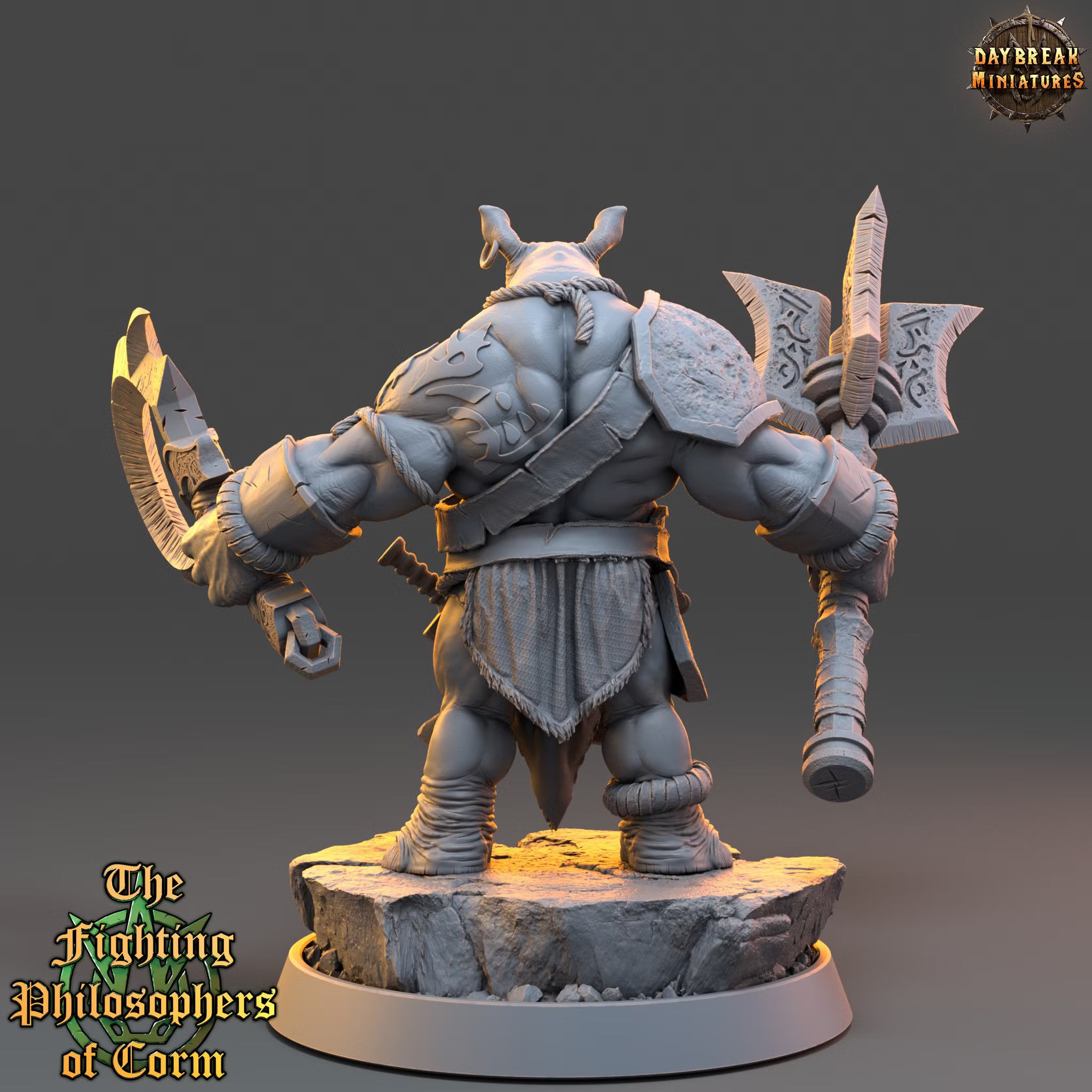 Himerius Halfhorn — Daybreak Miniatures, official view 2