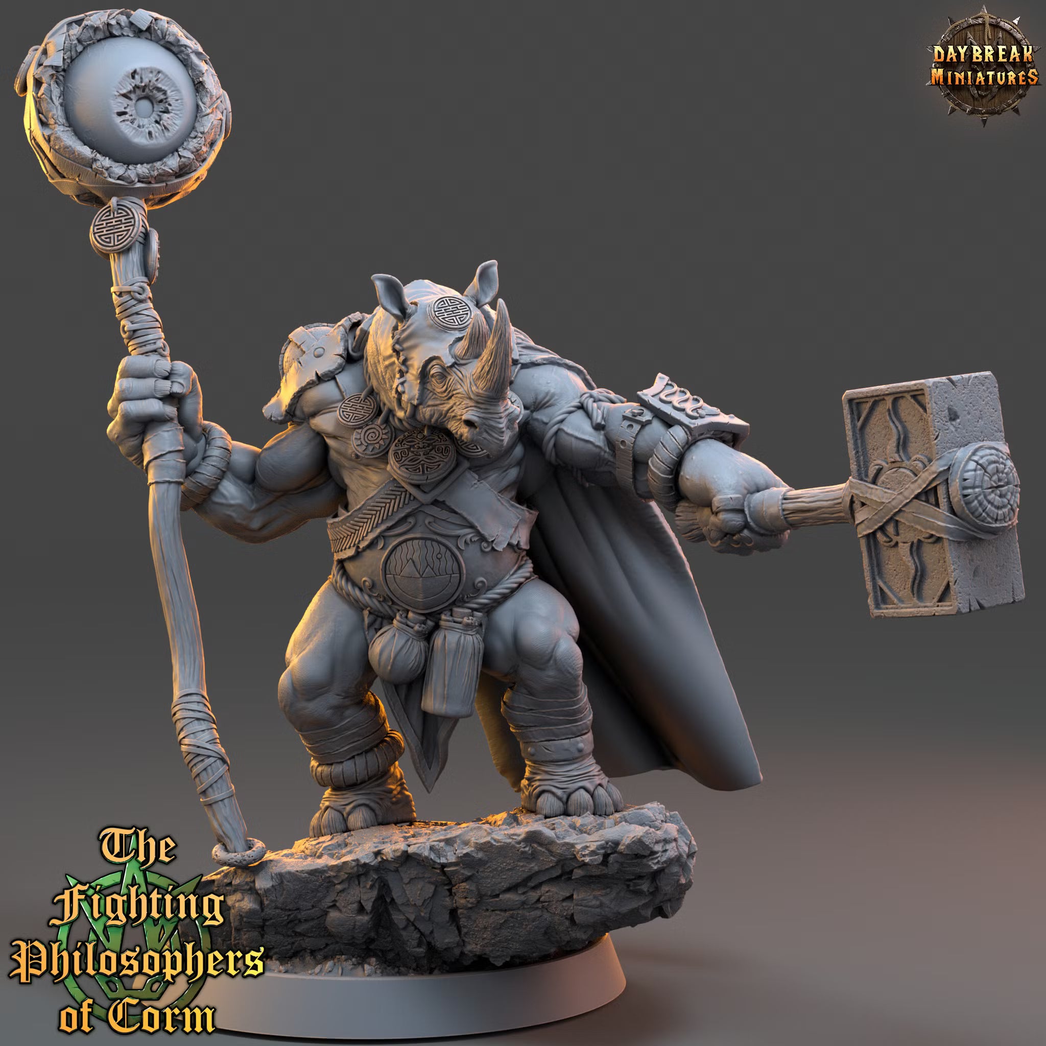 Metrocles Red Gazer — Daybreak Miniatures, official view 1