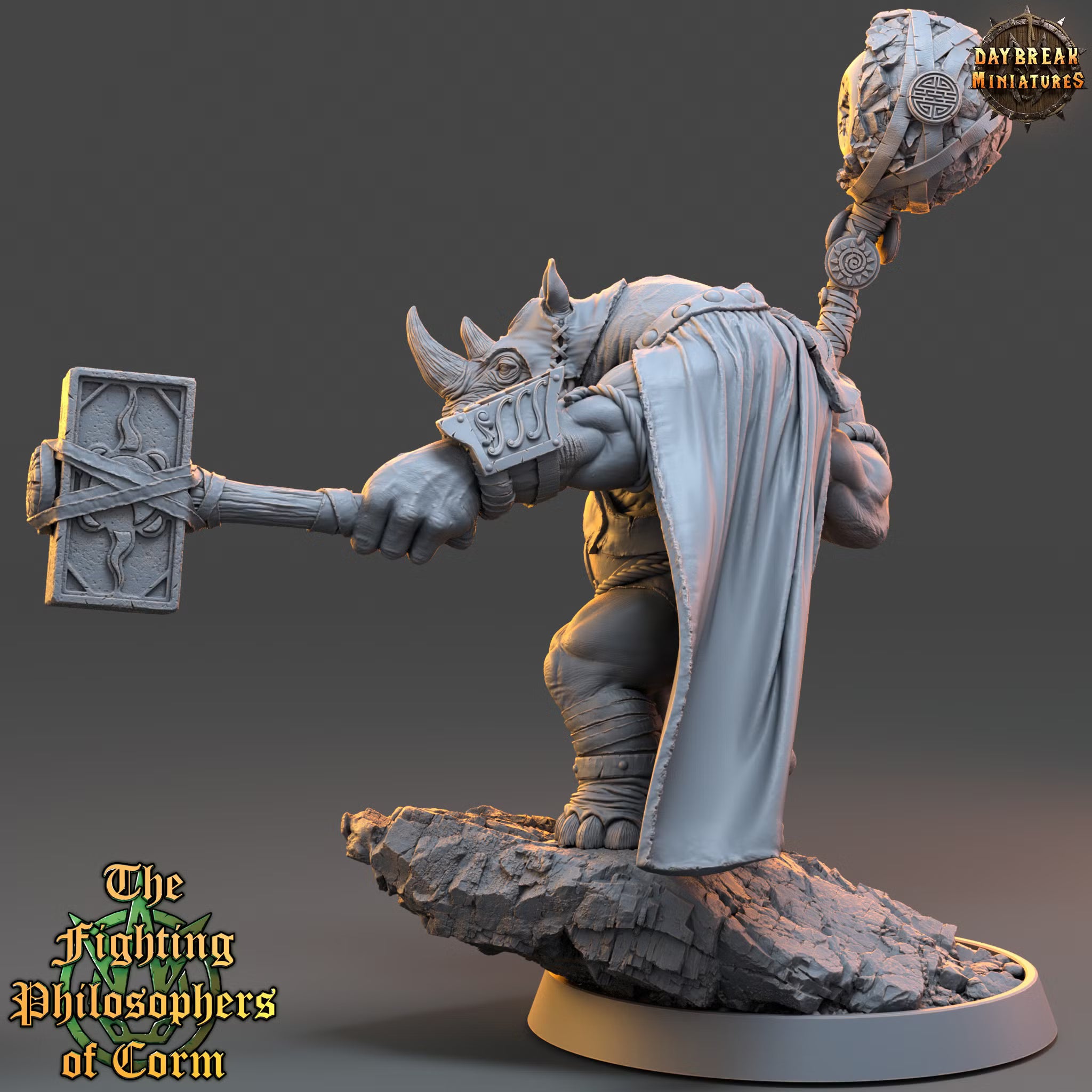 Metrocles Red Gazer — Daybreak Miniatures, official view 2