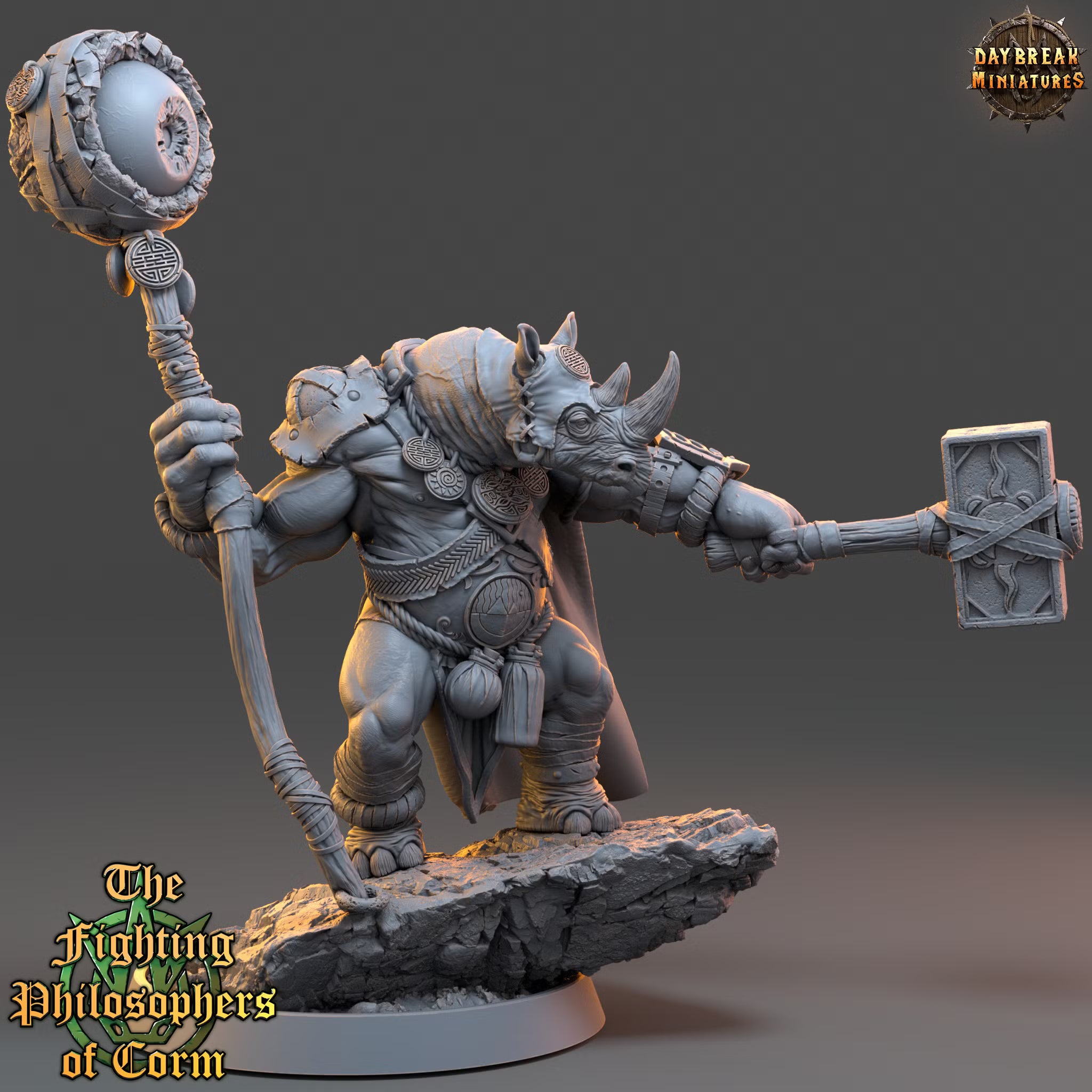 Metrocles Red Gazer — Daybreak Miniatures, official view 3