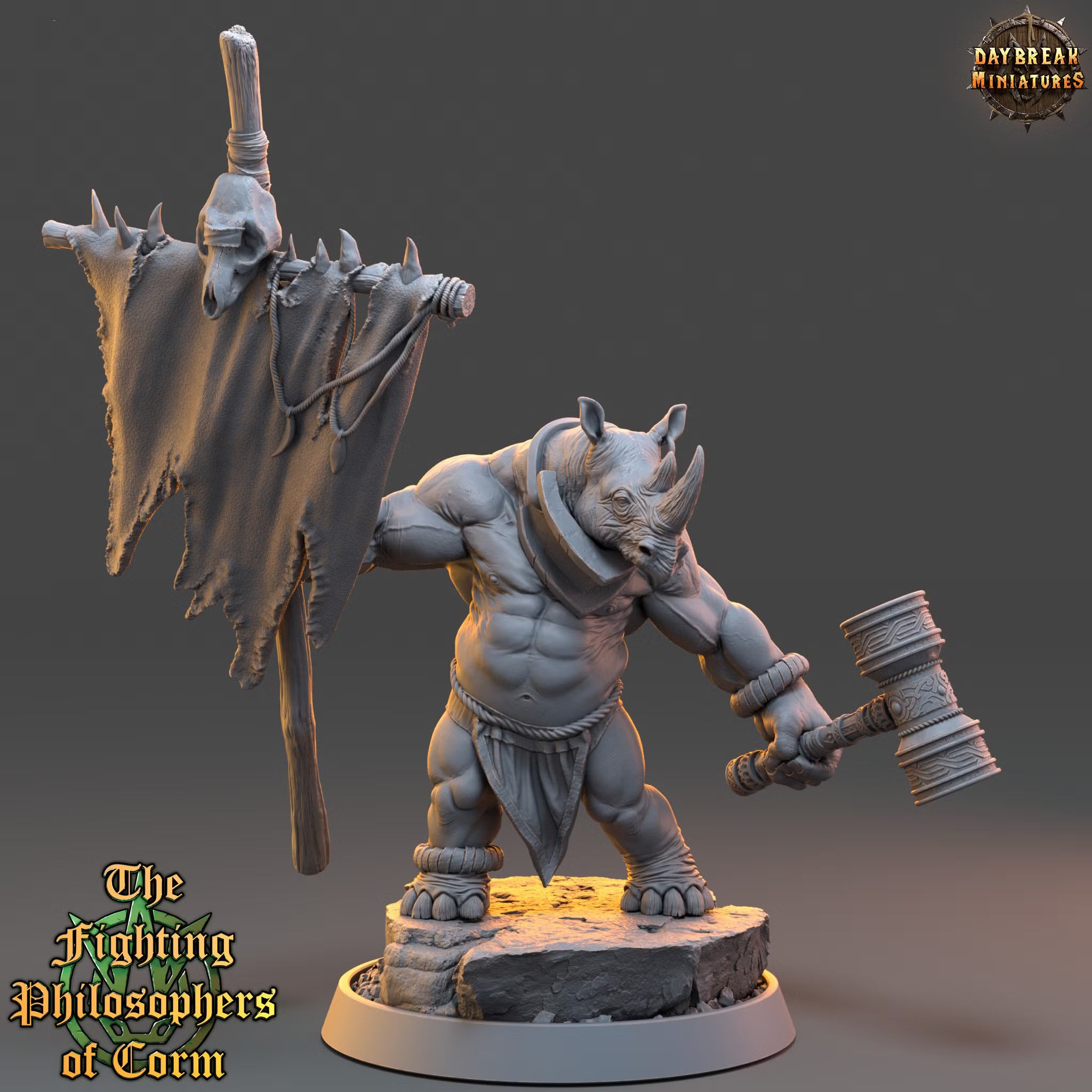 Patro Steadfast — Daybreak Miniatures, official view 1