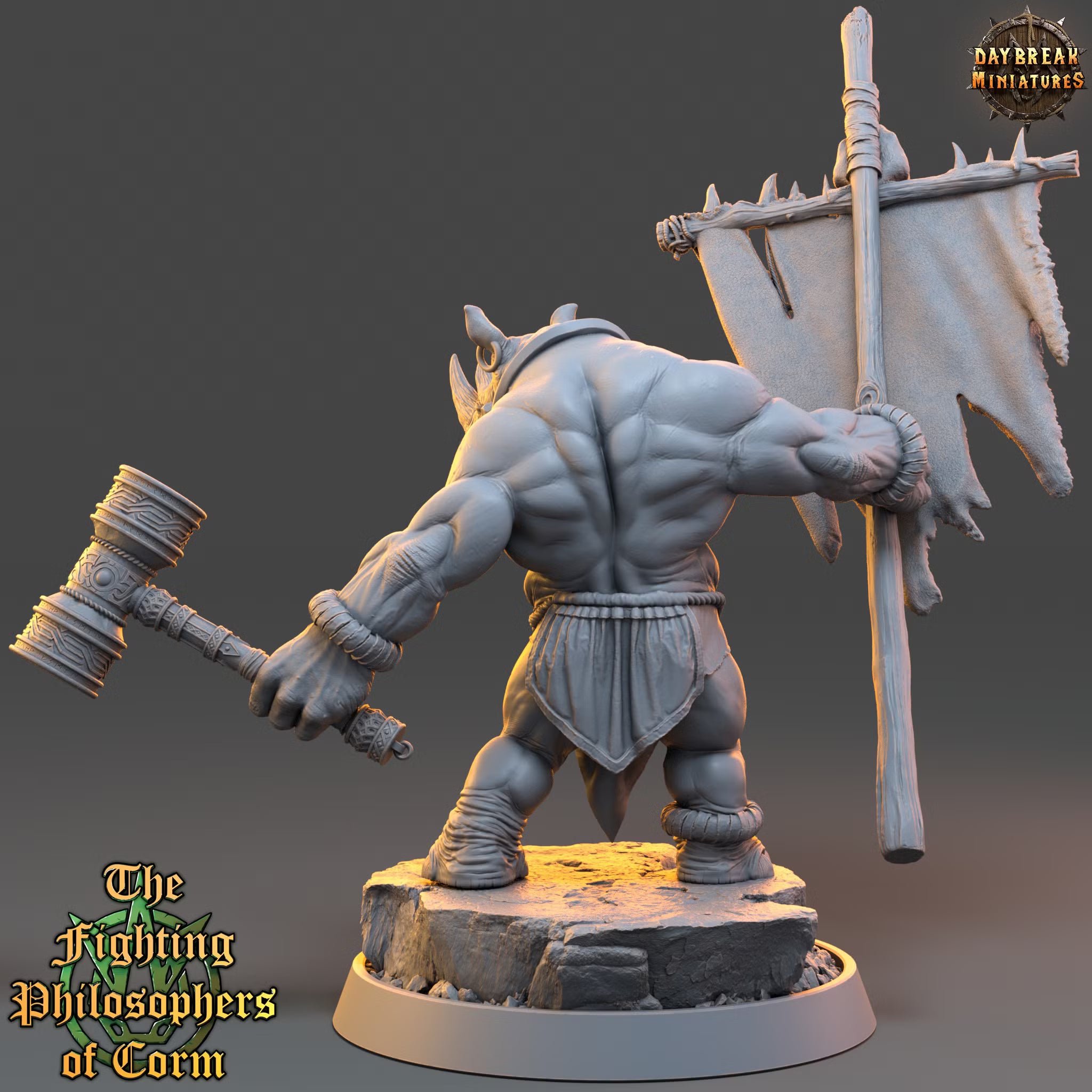 Patro Steadfast — Daybreak Miniatures, official view 2