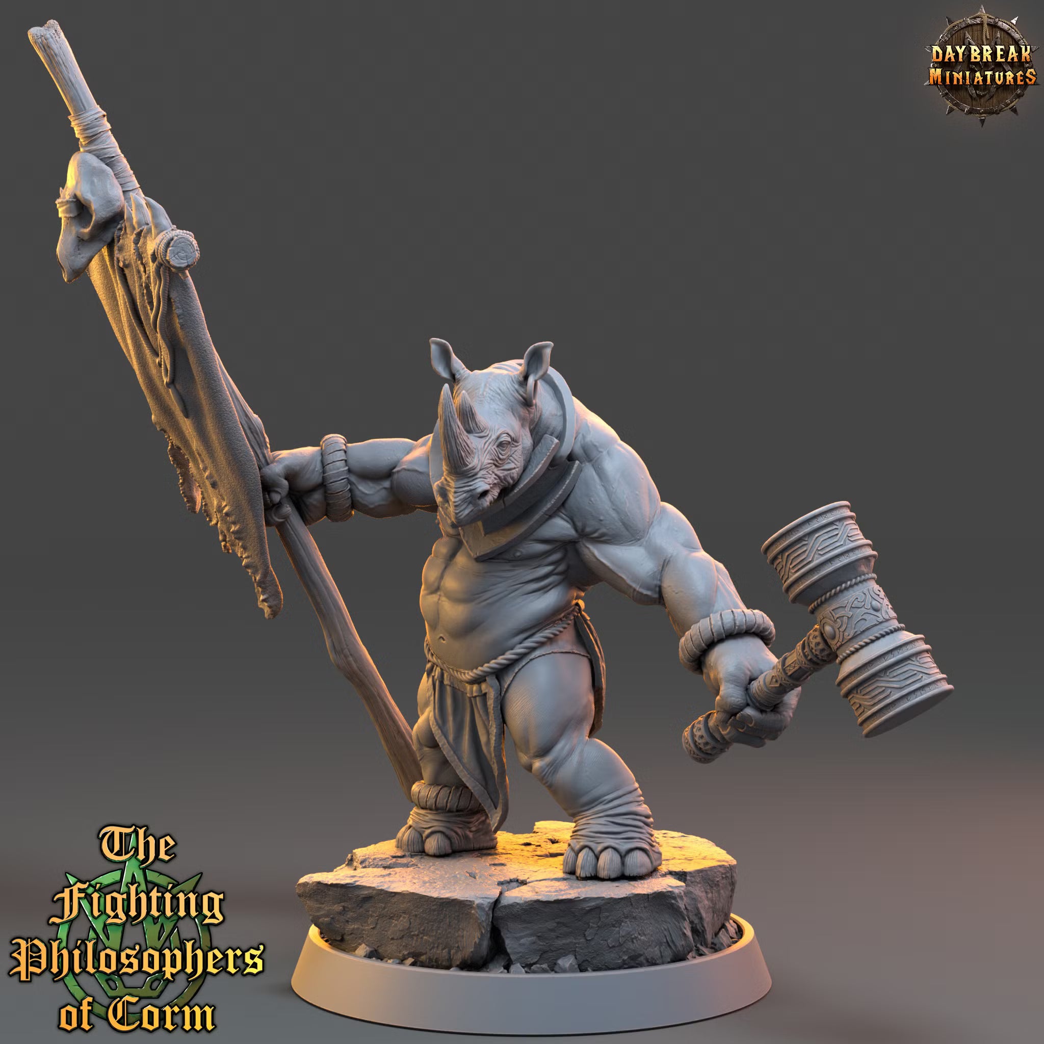 Patro Steadfast — Daybreak Miniatures, official view 3