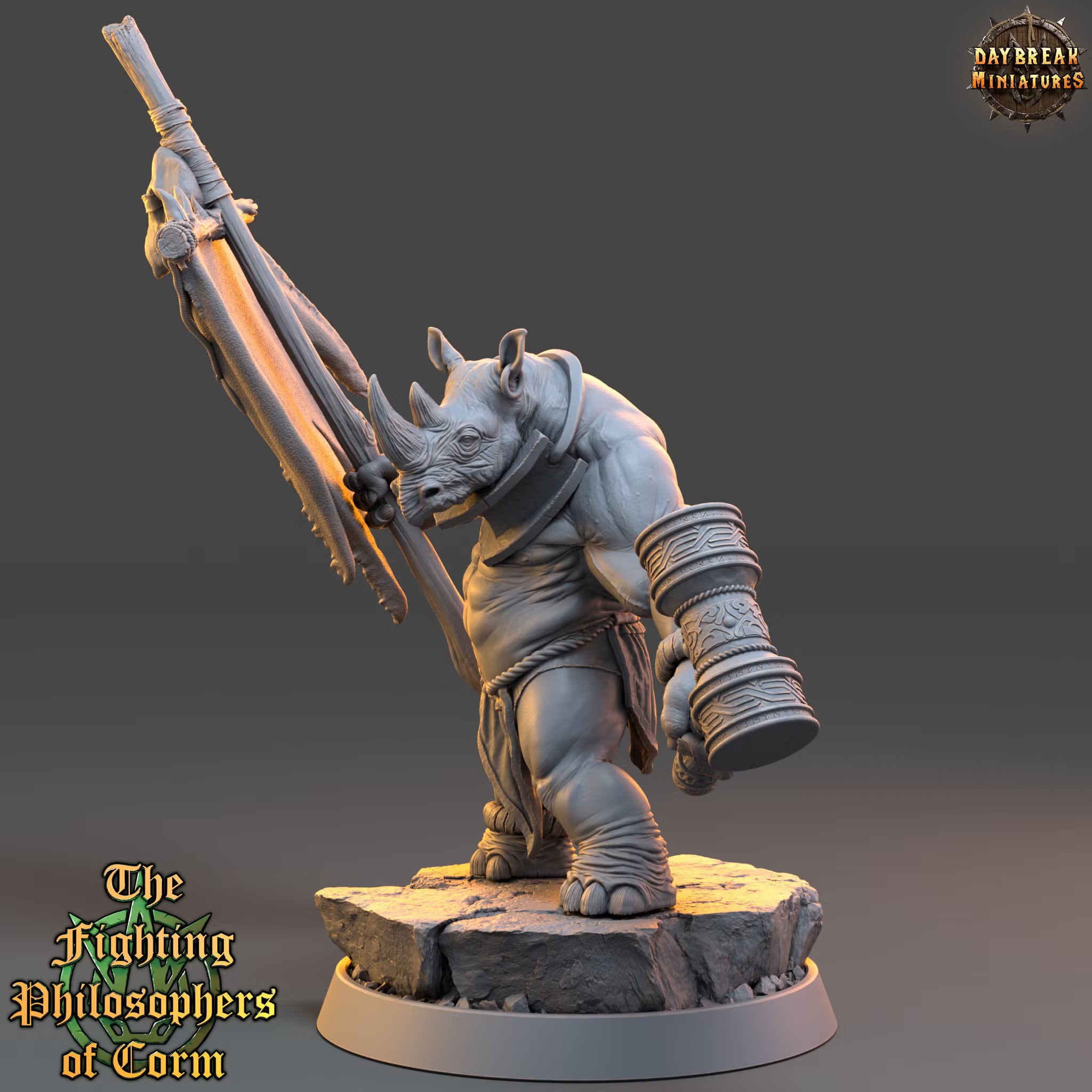 Patro Steadfast — Daybreak Miniatures, official view 4