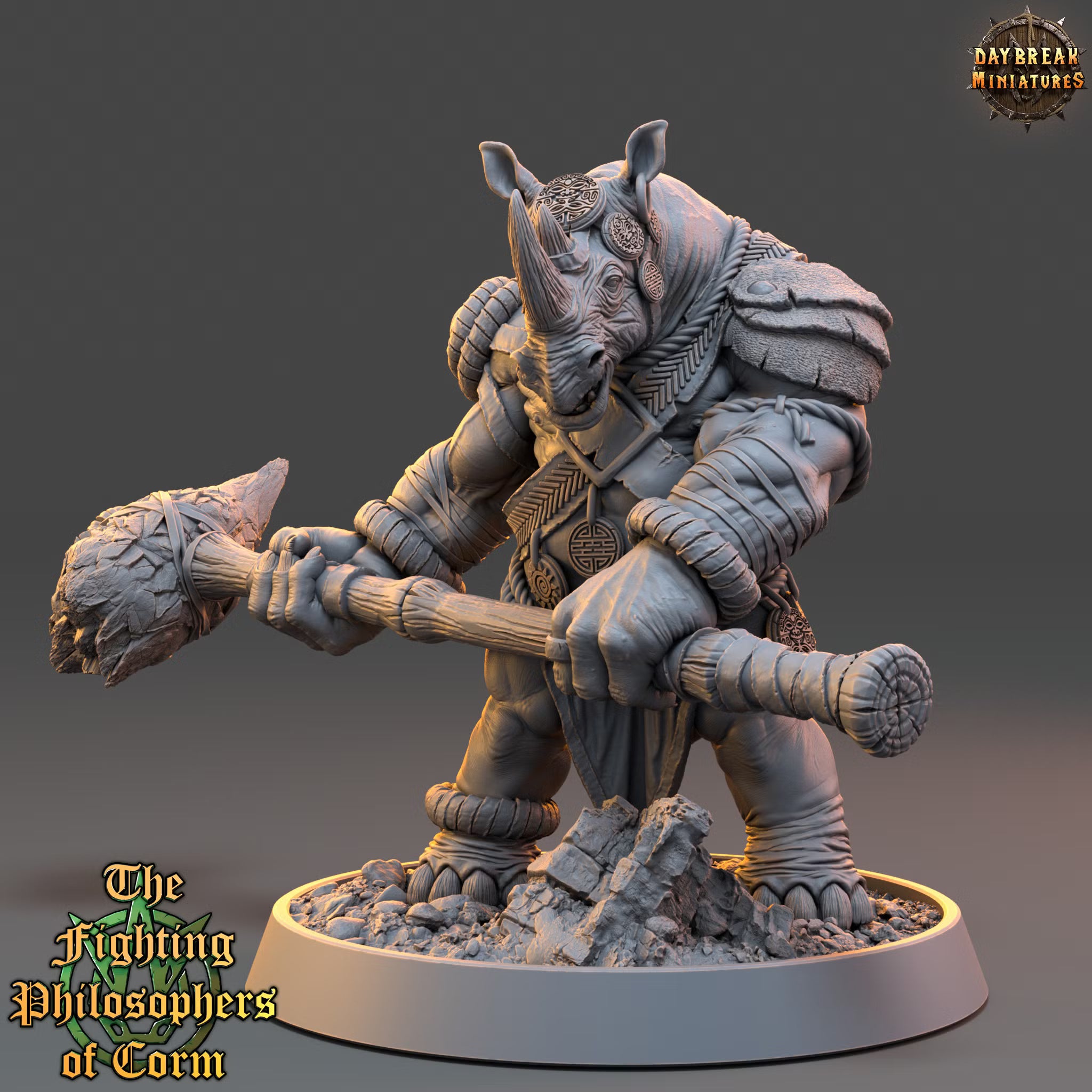 Plutarch Pointer — Daybreak Miniatures, official view 1