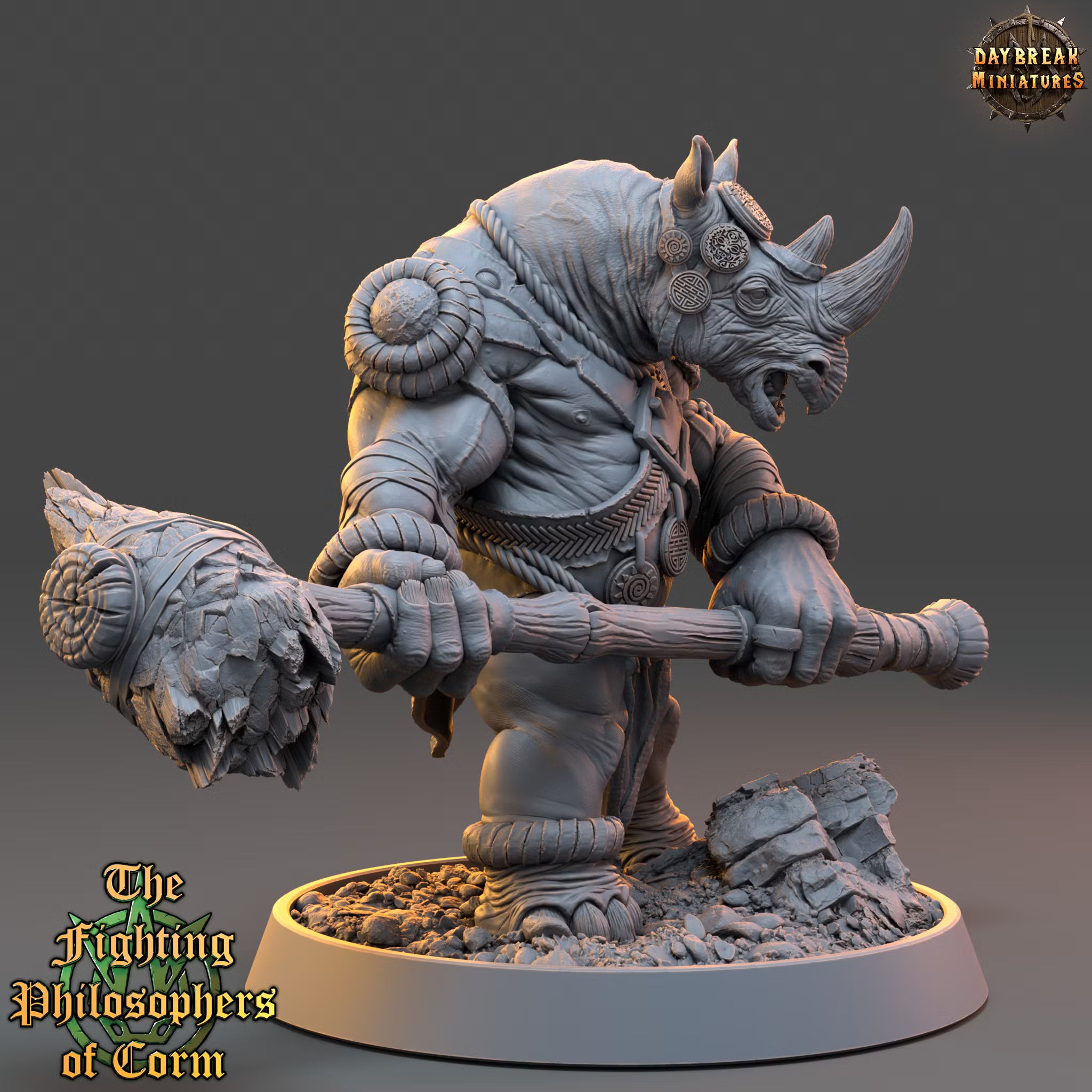 Plutarch Pointer — Daybreak Miniatures, official view 2