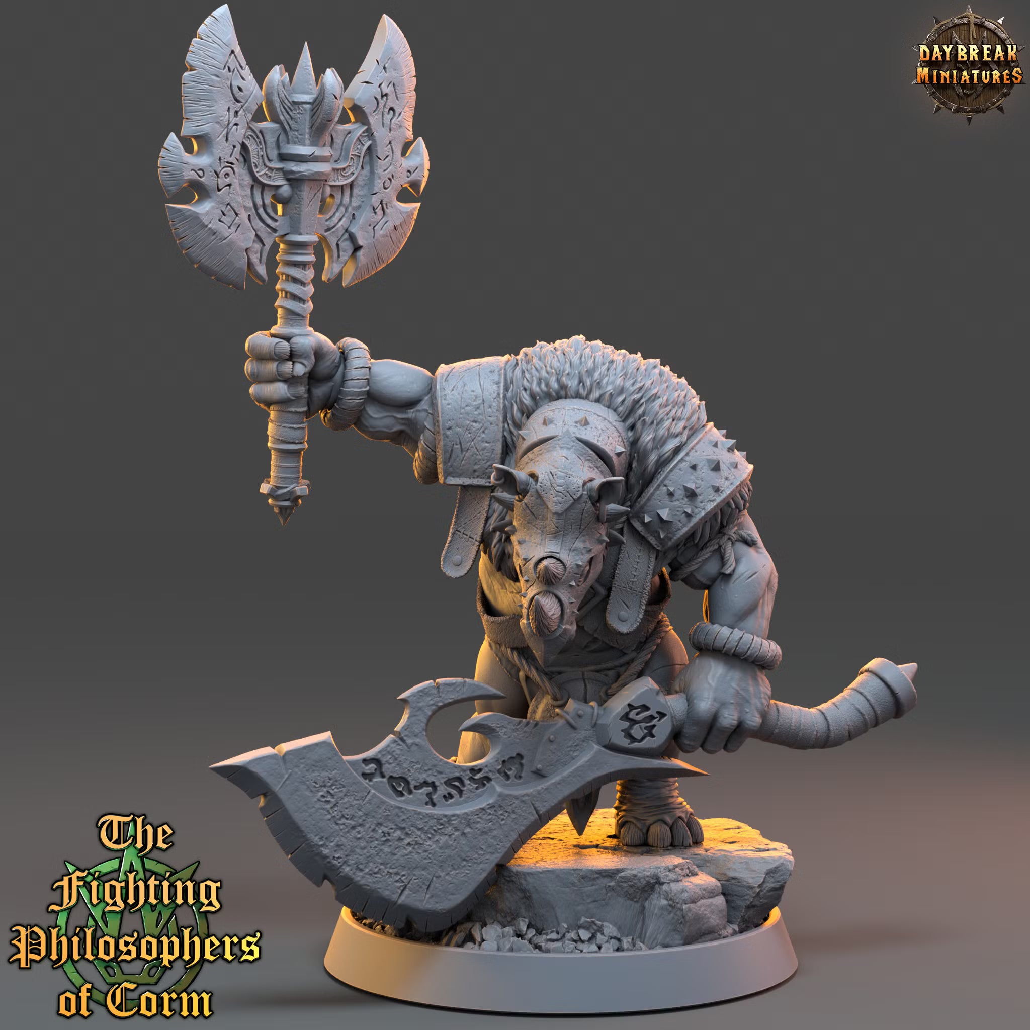 Polus Greatblade — Daybreak Miniatures, official view 1