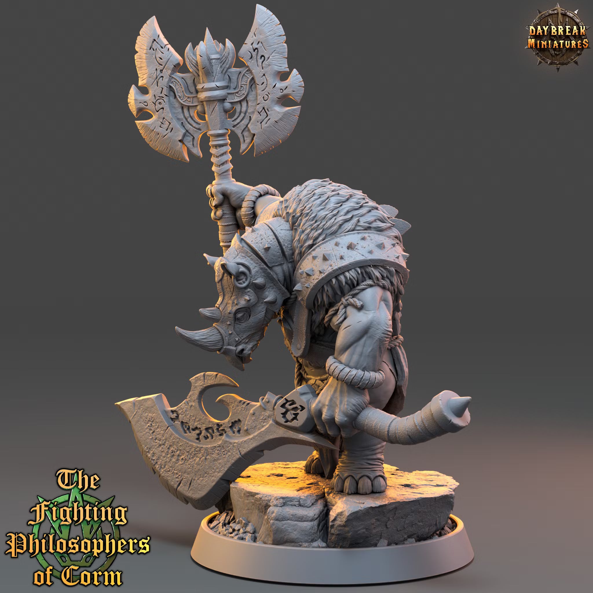 Polus Greatblade — Daybreak Miniatures, official view 2
