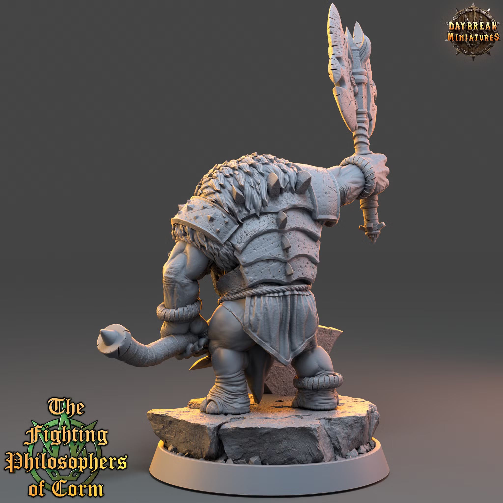 Polus Greatblade — Daybreak Miniatures, official view 3