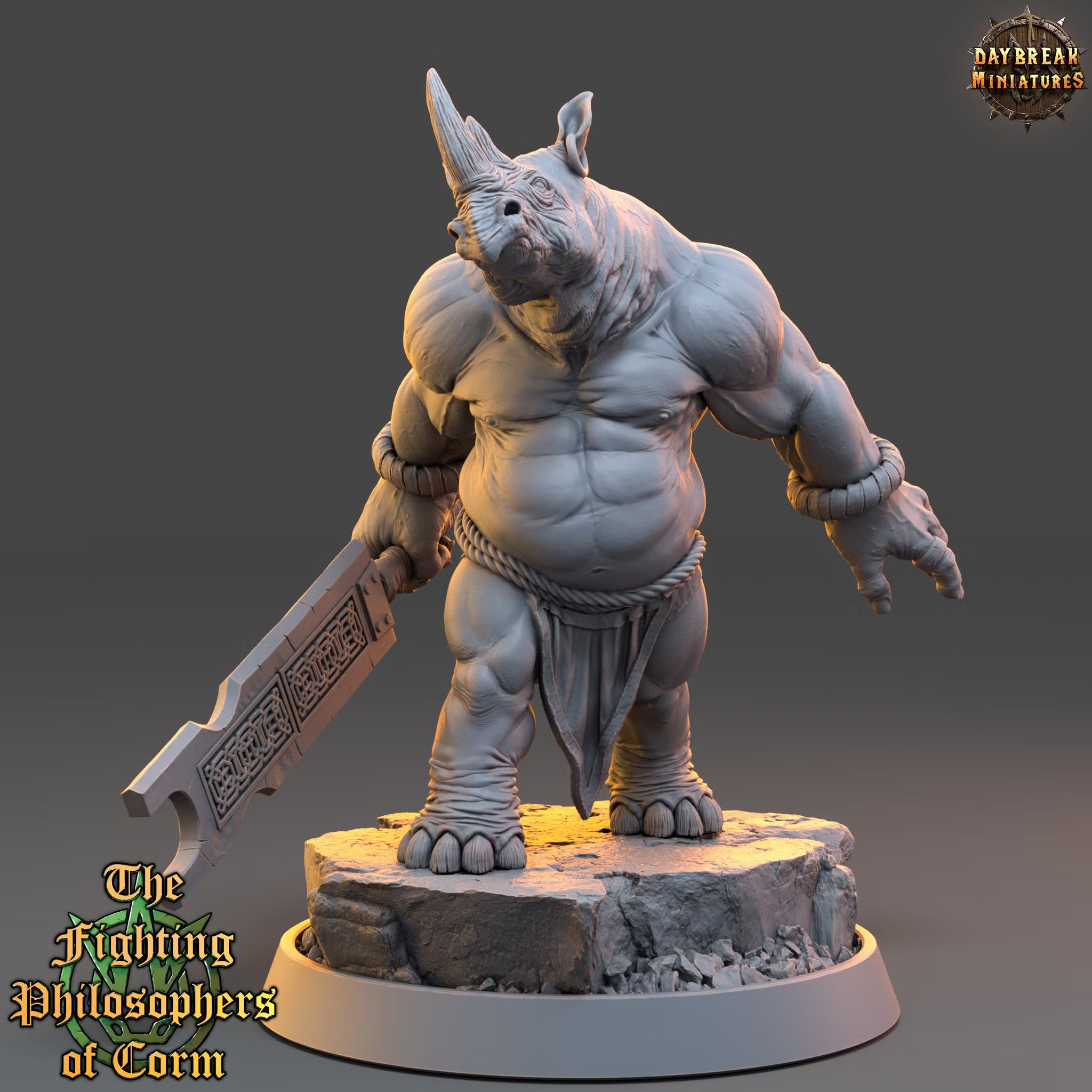 Proclus Stubb — Daybreak Miniatures, official view 1