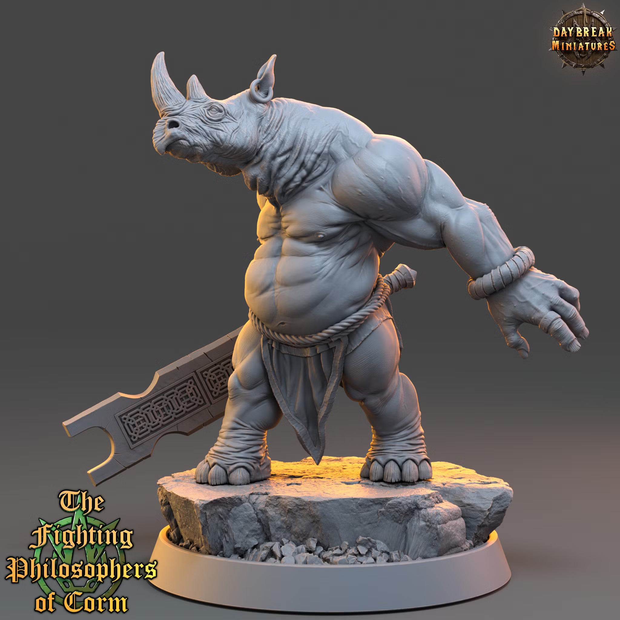 Proclus Stubb — Daybreak Miniatures, official view 2
