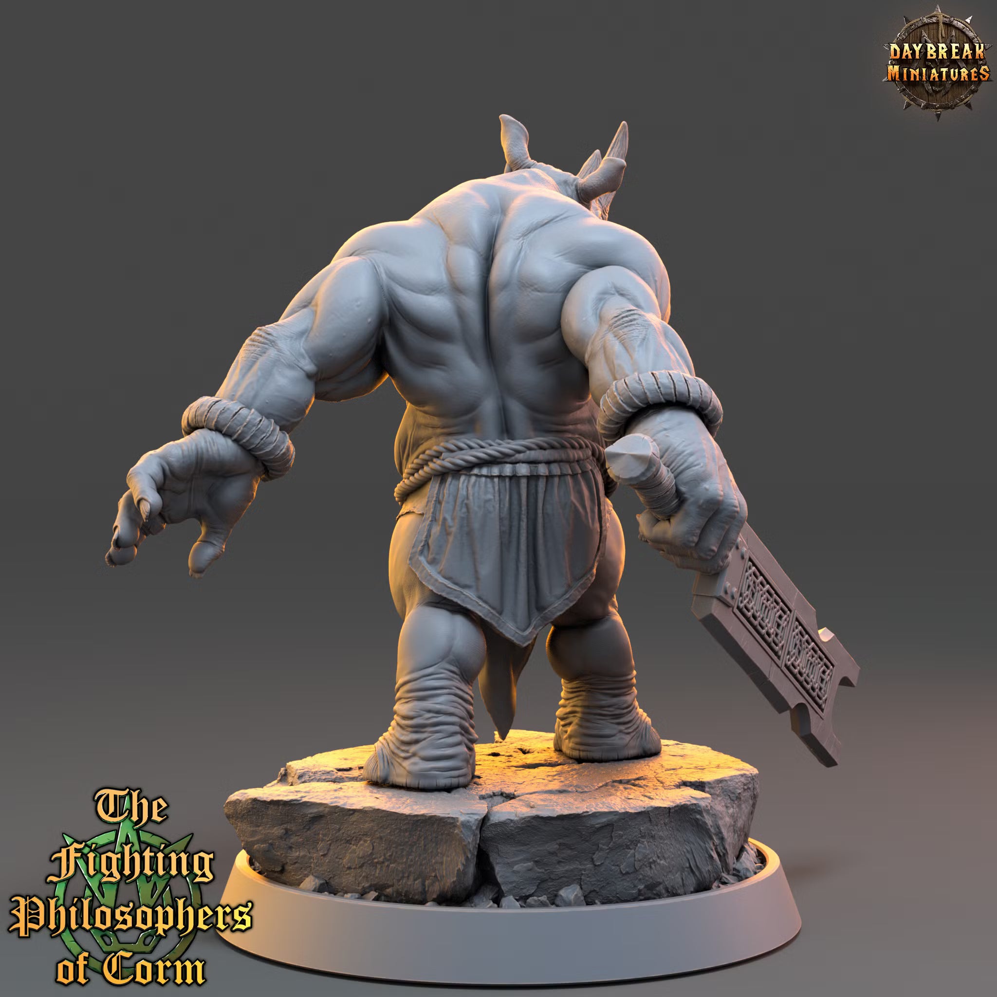 Proclus Stubb — Daybreak Miniatures, official view 3