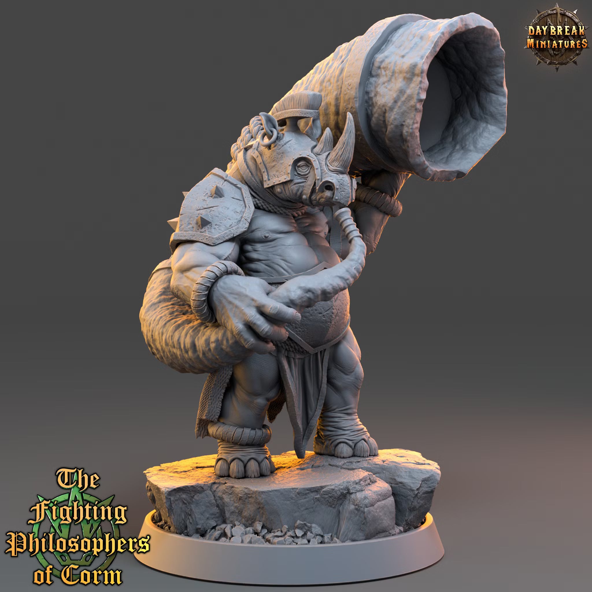 Siro Hornblower — Daybreak Miniatures, official view 1