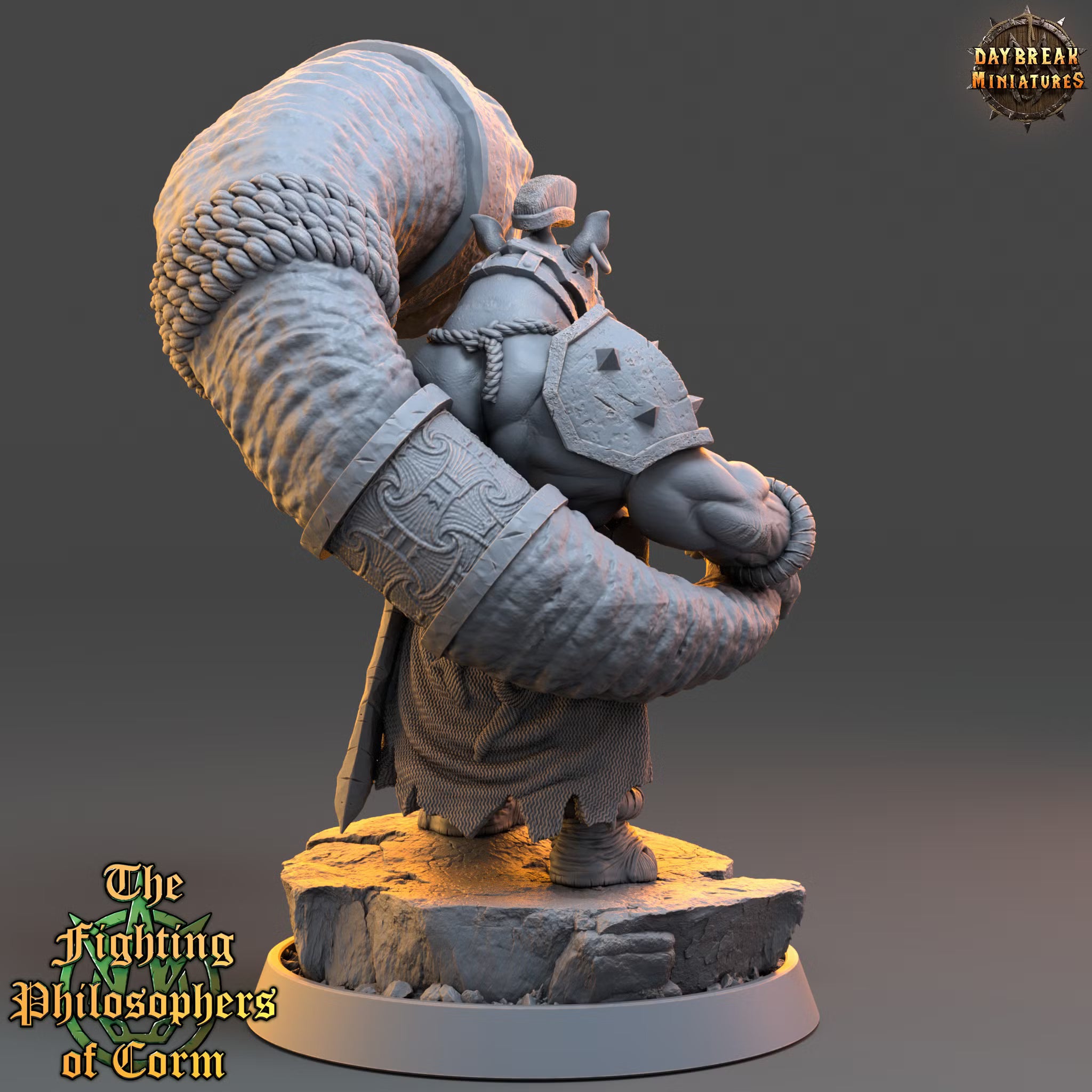 Siro Hornblower — Daybreak Miniatures, official view 2
