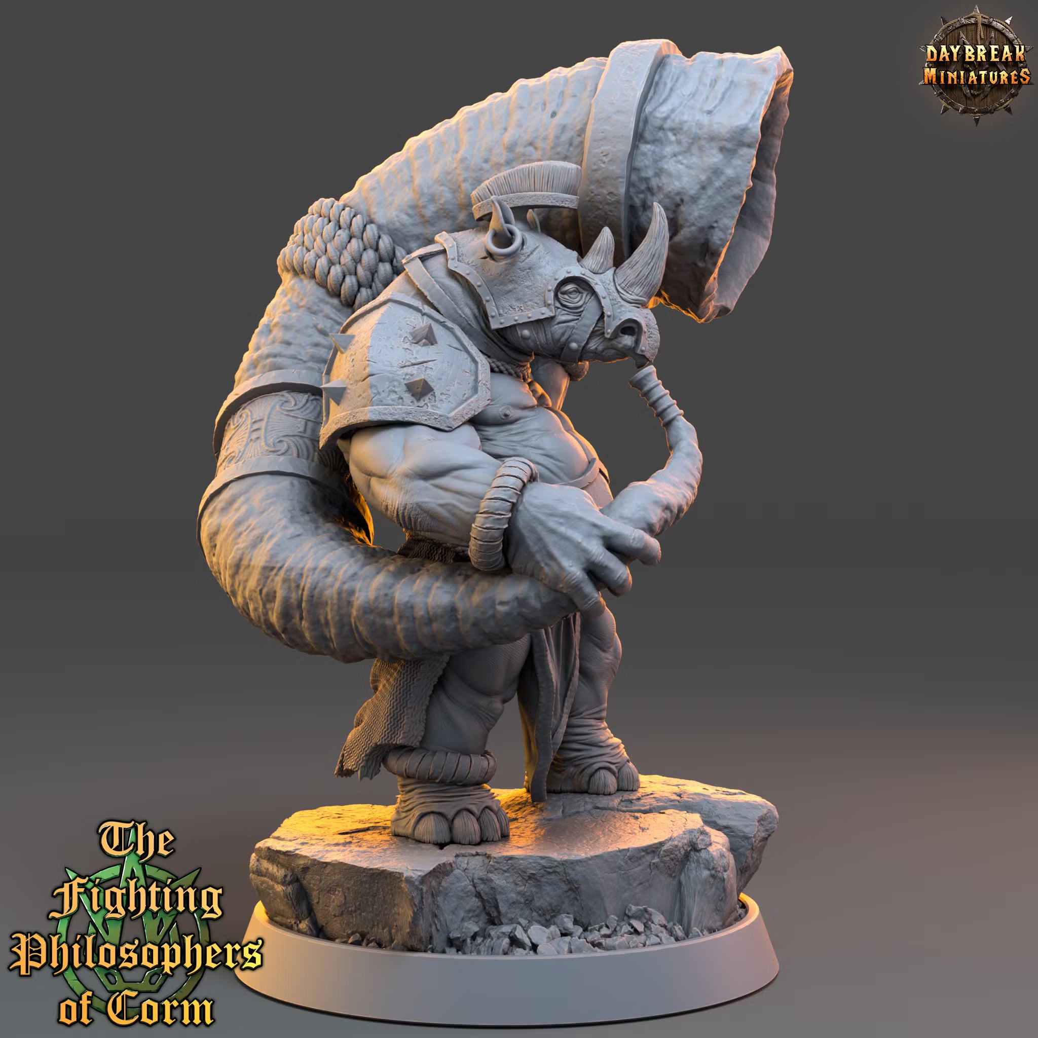 Siro Hornblower — Daybreak Miniatures, official view 3