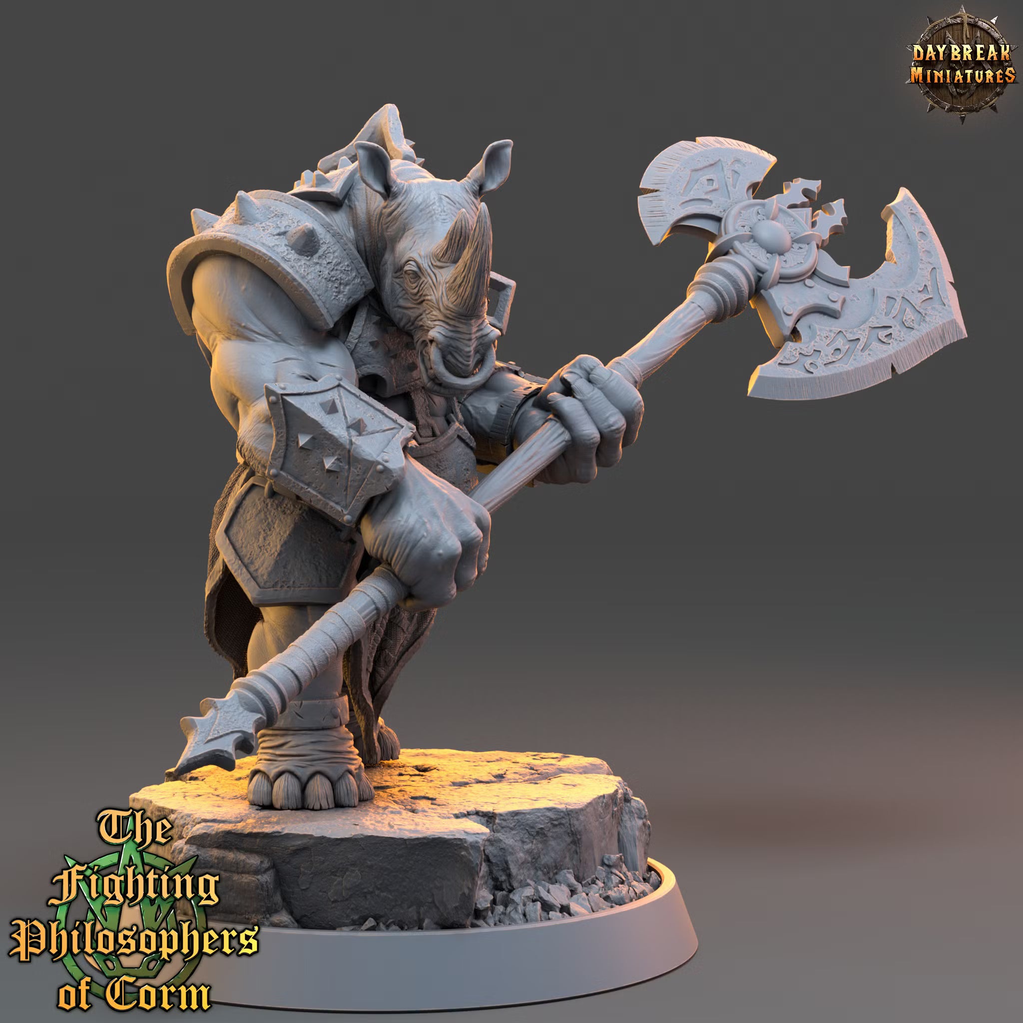 Theon Foulcurse — Daybreak Miniatures, official view 1