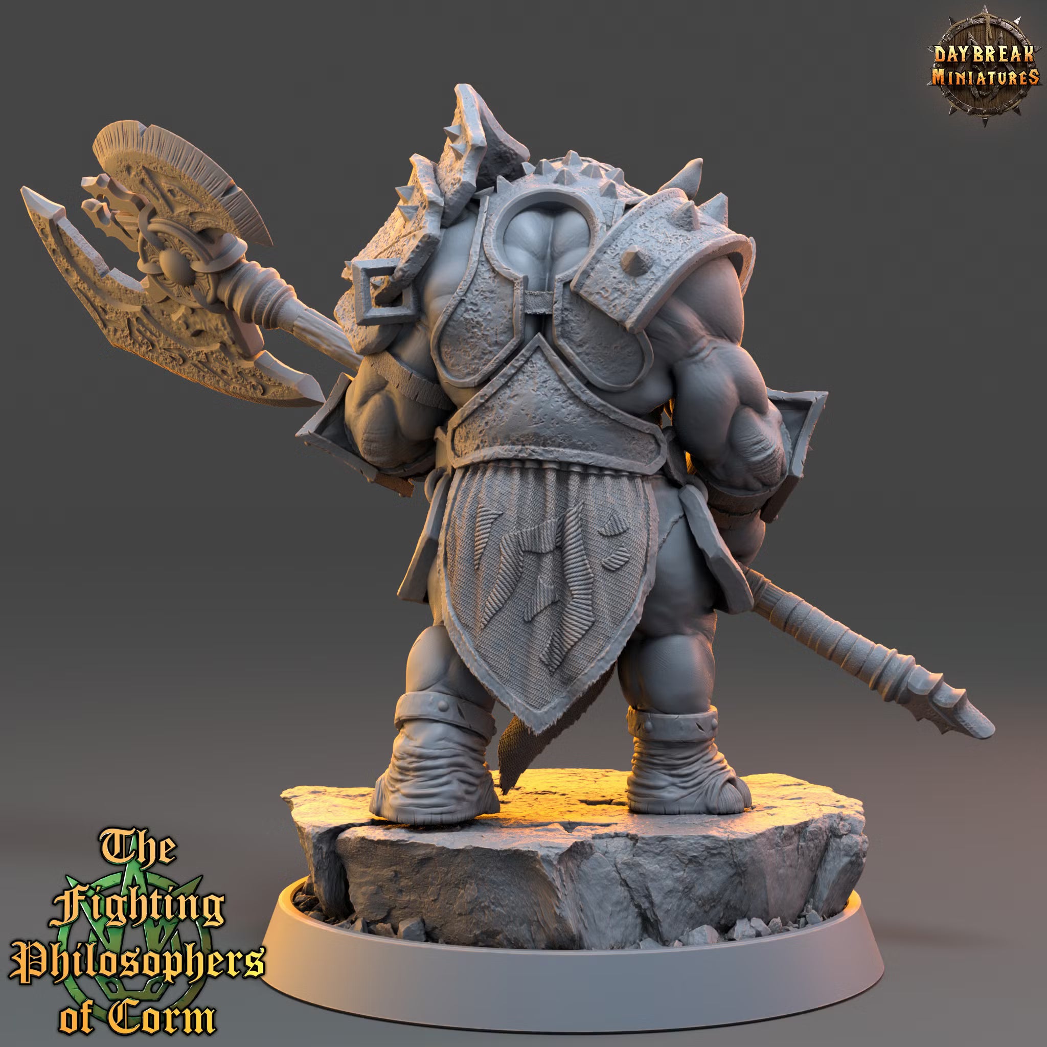 Theon Foulcurse — Daybreak Miniatures, official view 2