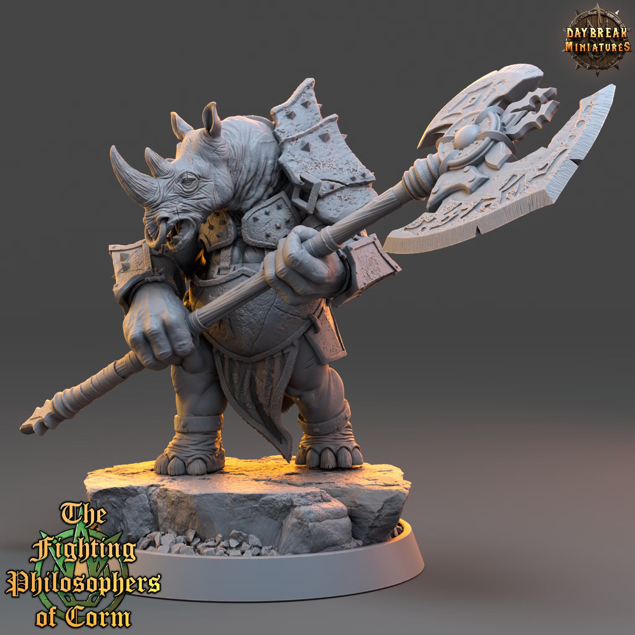 Theon Foulcurse — Daybreak Miniatures, official view 3