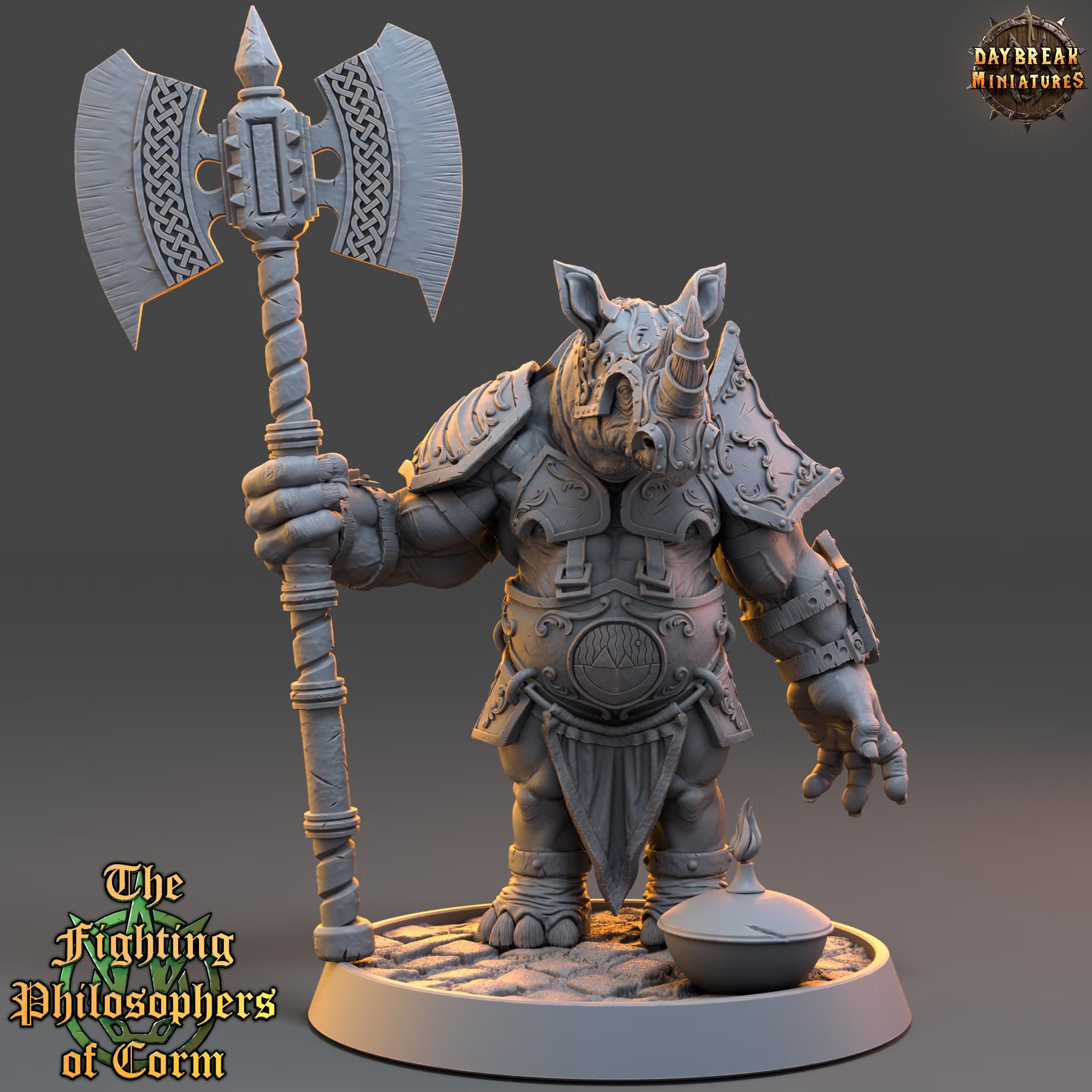 Zeno Watcher — Daybreak Miniatures, official view 1