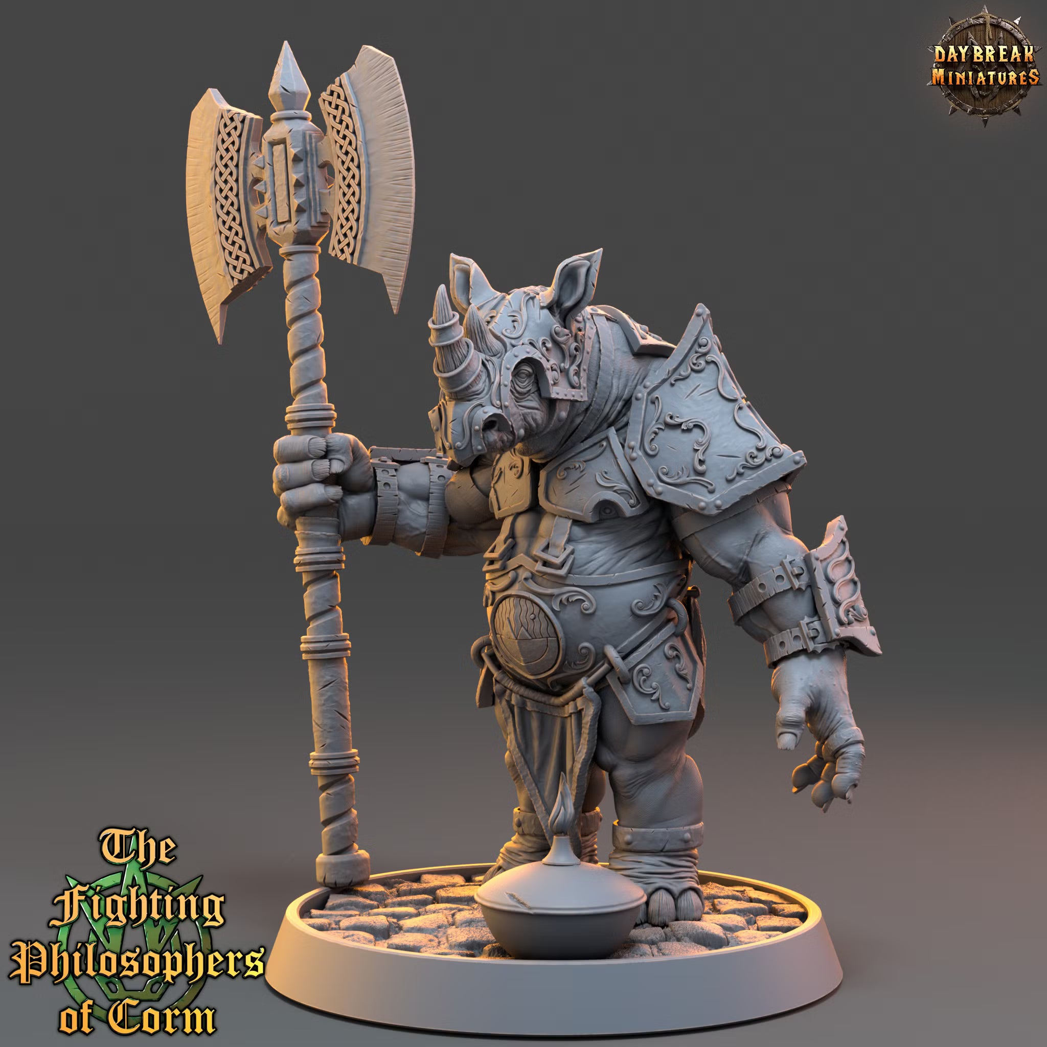 Zeno Watcher — Daybreak Miniatures, official view 2