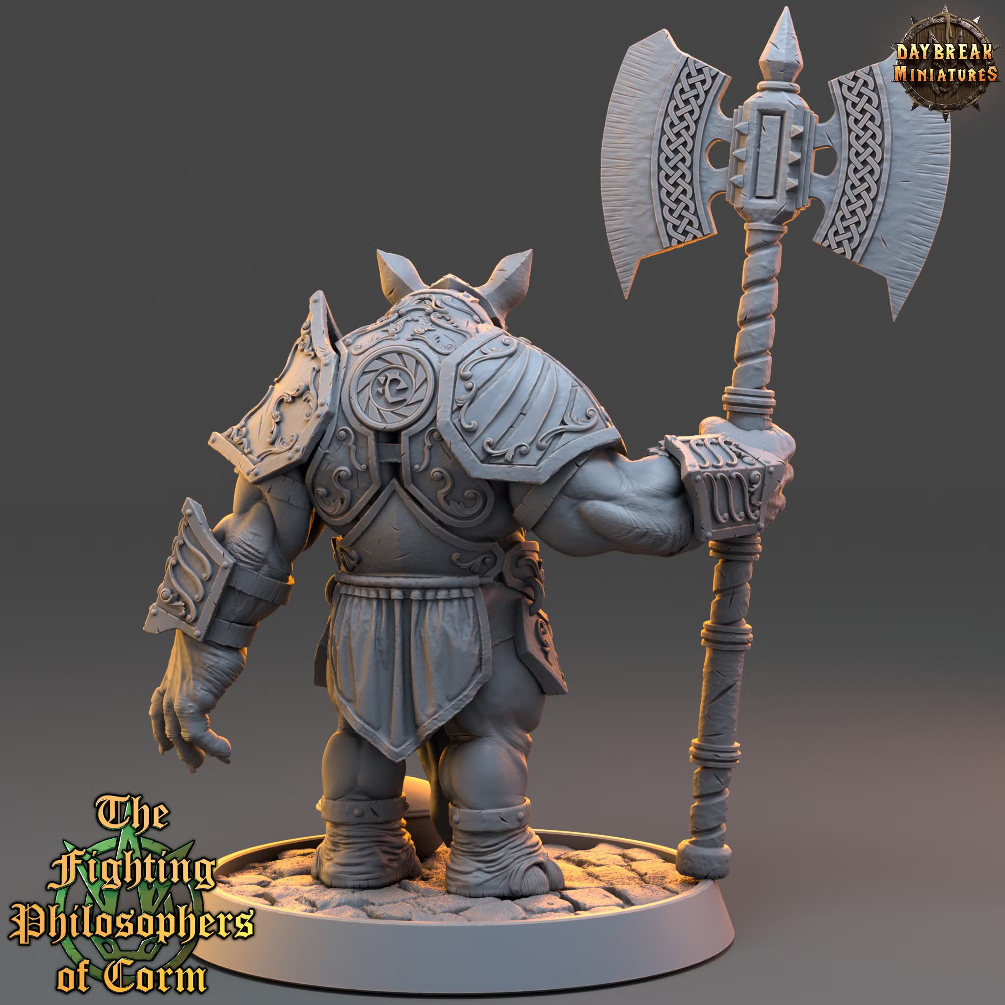Zeno Watcher — Daybreak Miniatures, official view 3
