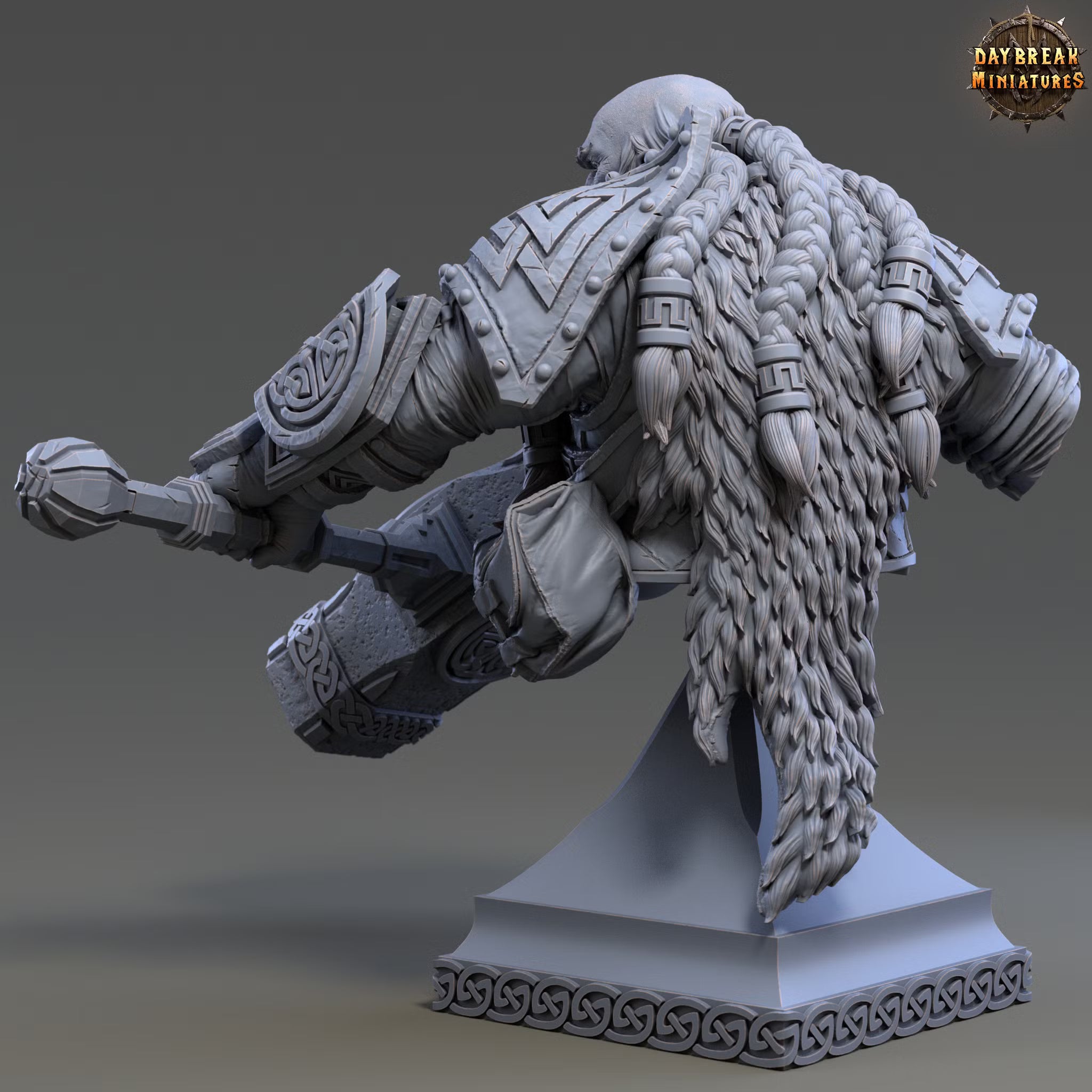 Bouldus Hakkerman - Bust — Daybreak Miniatures, official view 2