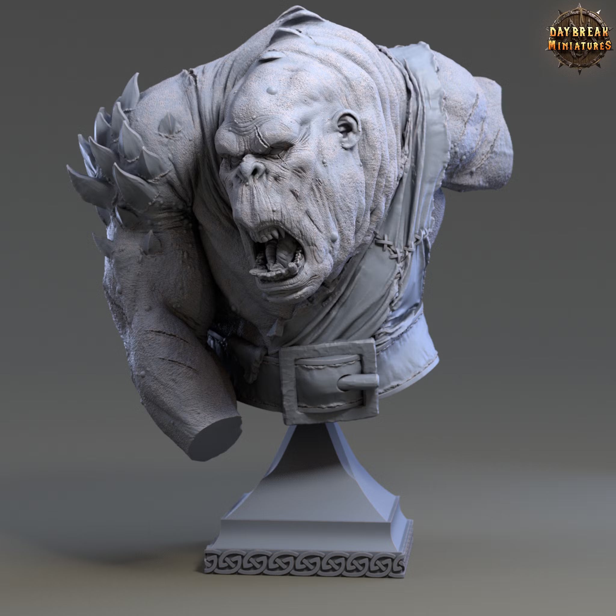 Ork aa Grim - Bust — Daybreak Miniatures, official view 1