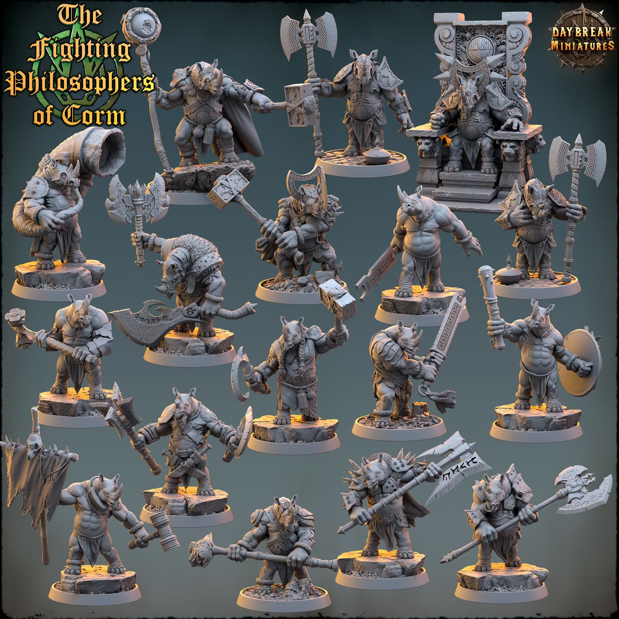 Complete Set — Daybreak Miniatures, official view 1