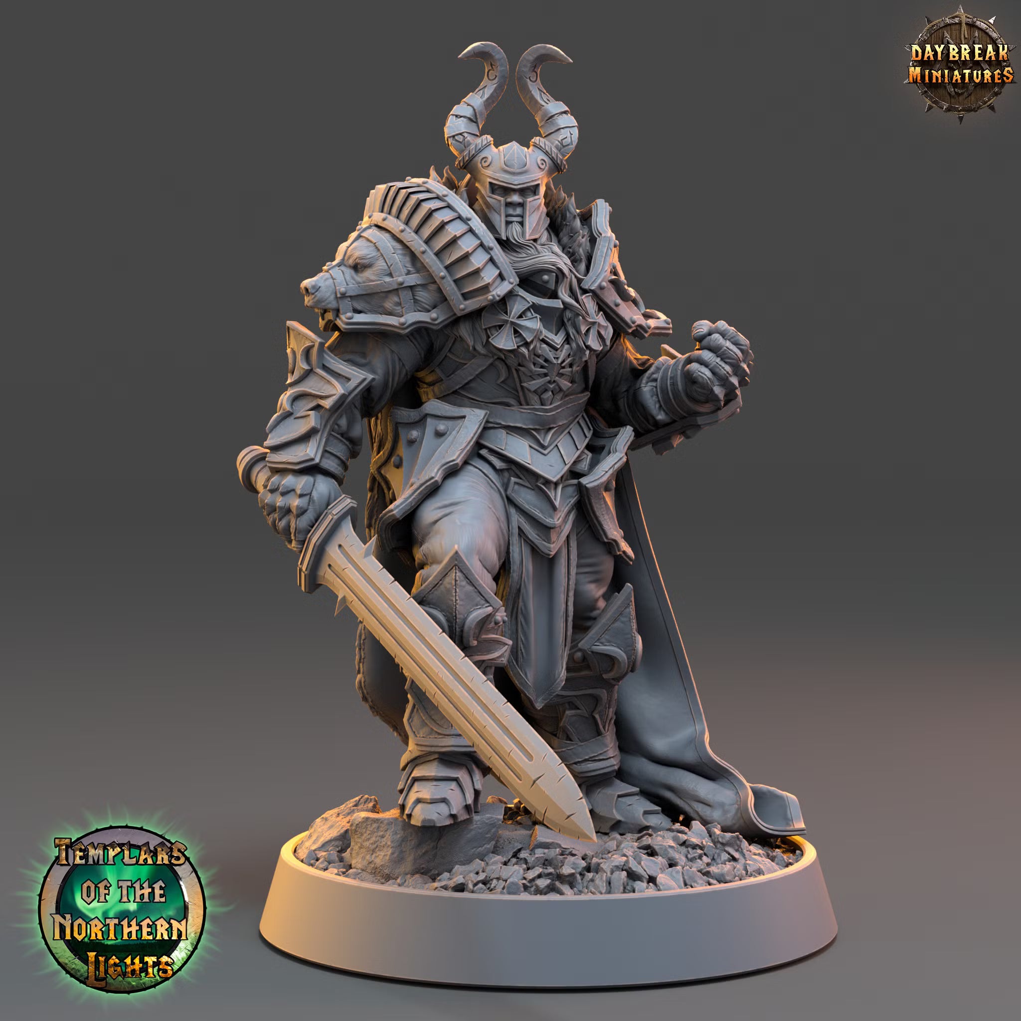 Anton Overmars Judge Of the Suns — Daybreak Miniatures, official view 1