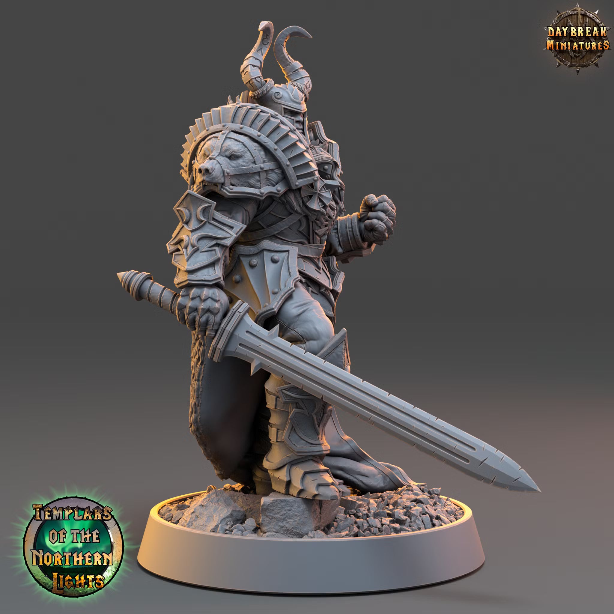 Anton Overmars Judge Of the Suns — Daybreak Miniatures, official view 2