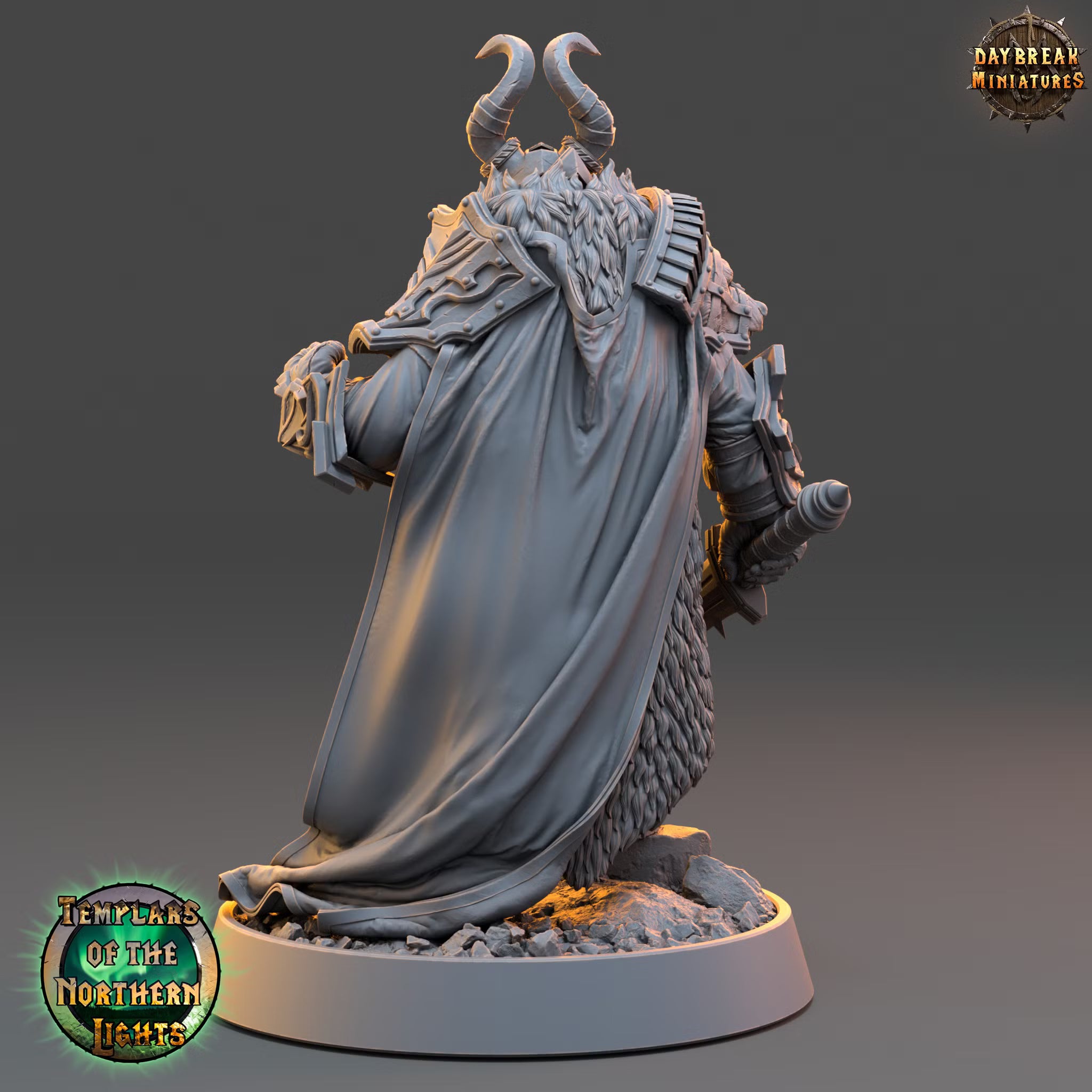 Anton Overmars Judge Of the Suns — Daybreak Miniatures, official view 3
