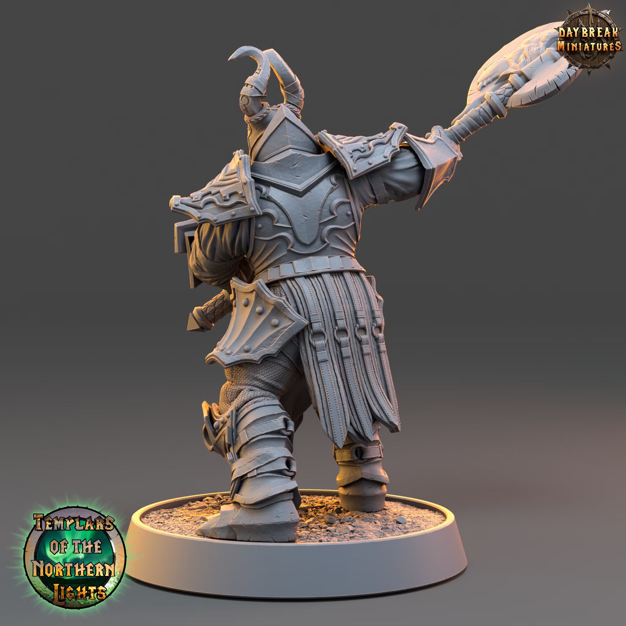 Bertil Draperinn — Daybreak Miniatures, official view 2