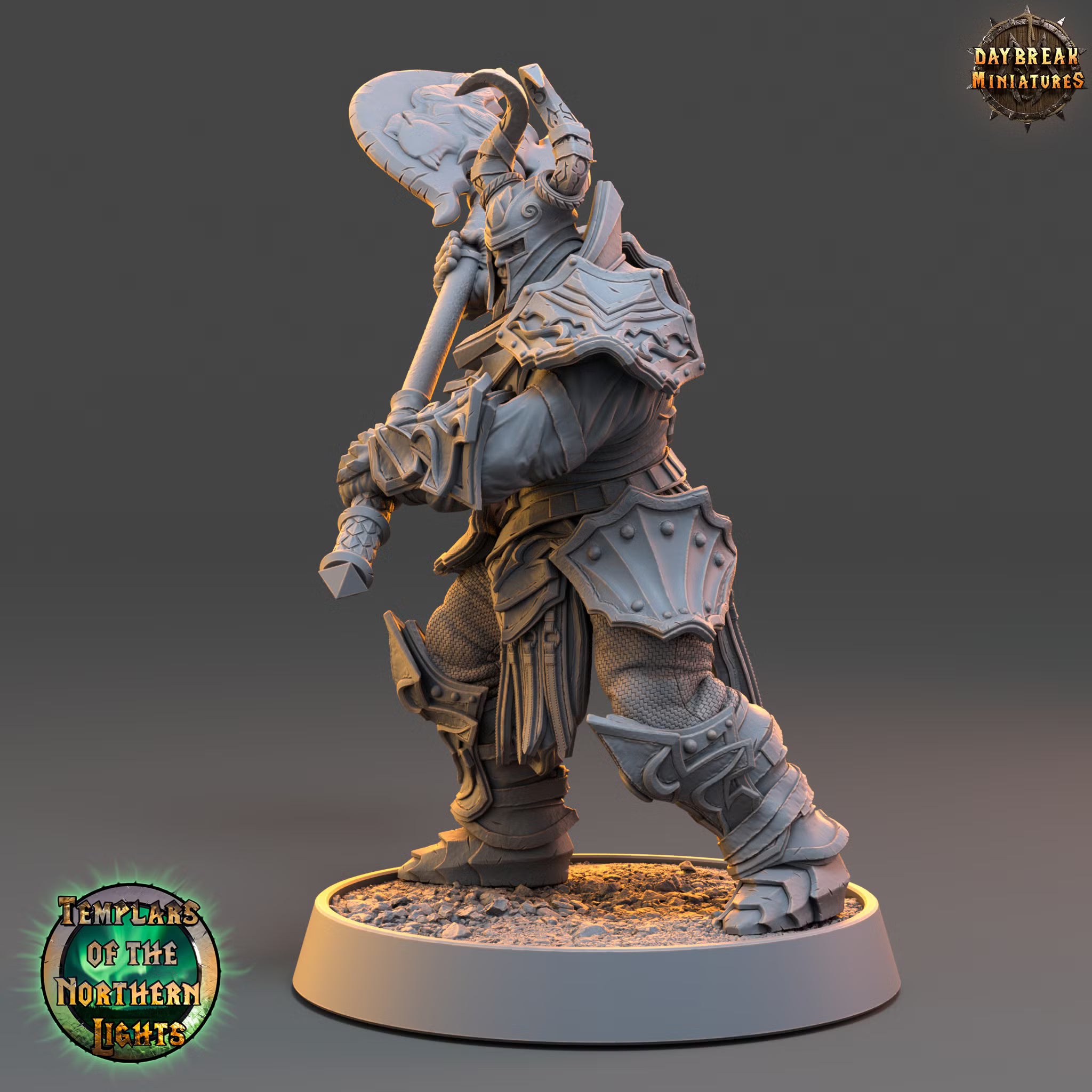 Bertil Draperinn — Daybreak Miniatures, official view 3