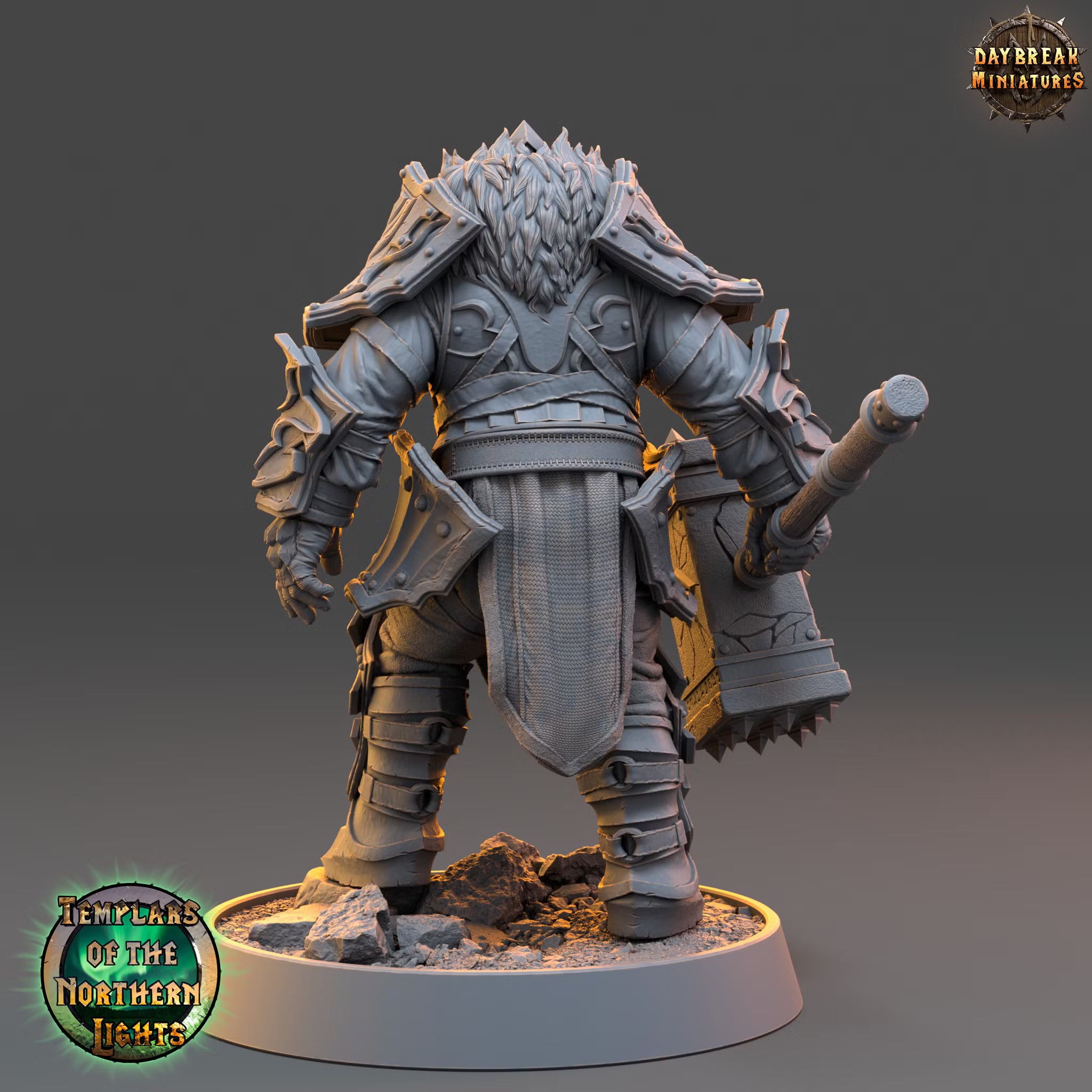 Carl Saturno - Hammer of Aidin — Daybreak Miniatures, official view 2