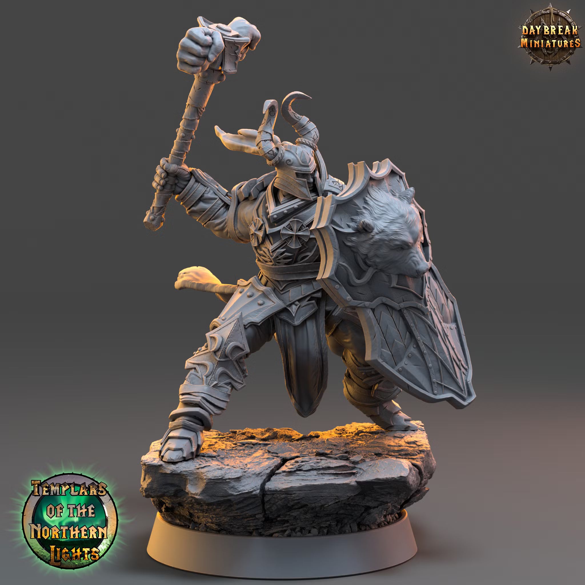 Egil Russo — Daybreak Miniatures, official view 1