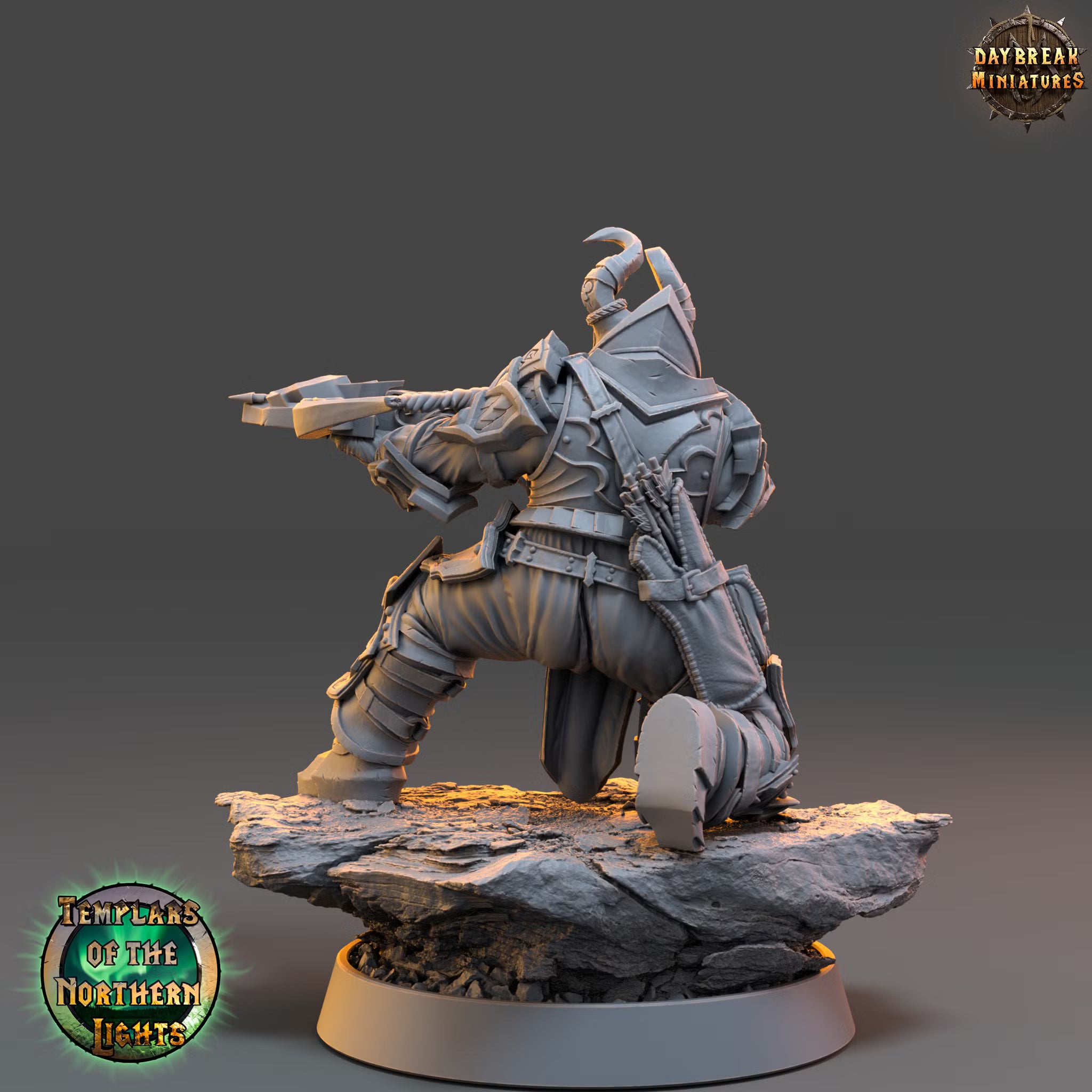 Erland Bloodwagon — Daybreak Miniatures, official view 2