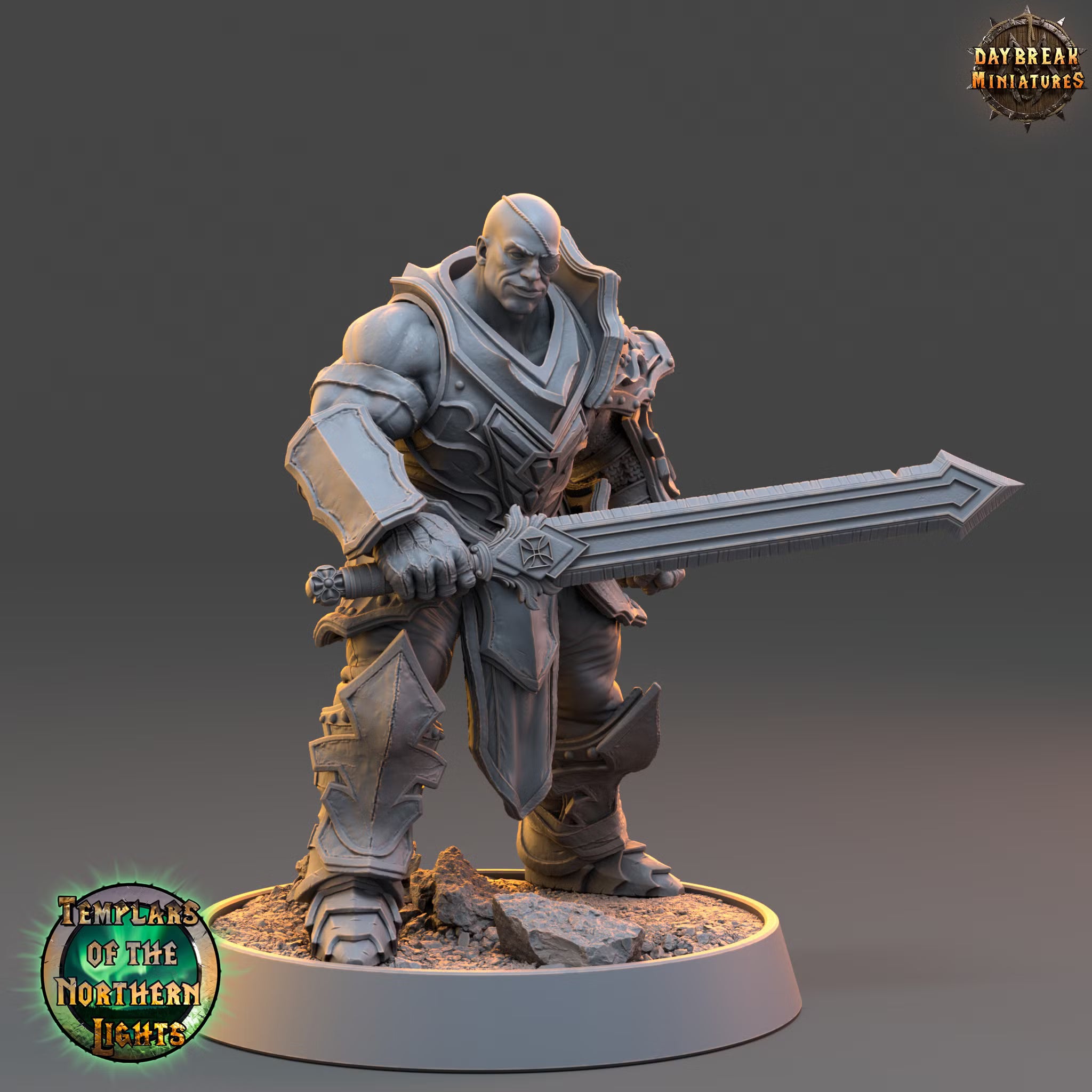 Franke Gothmorg — Daybreak Miniatures, official view 1
