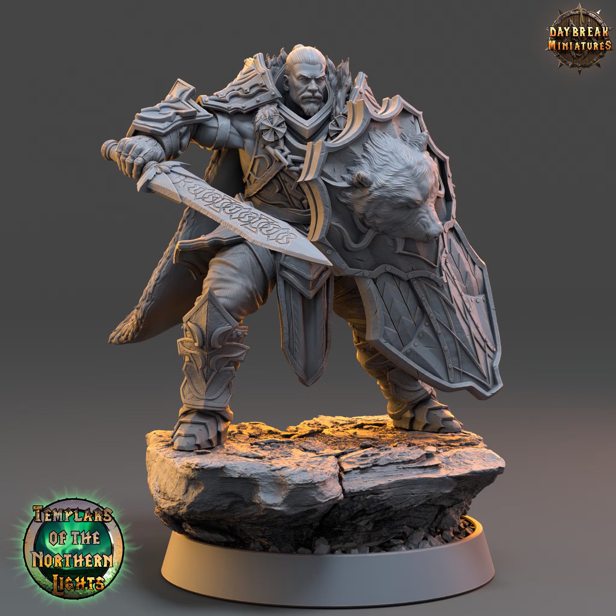 Hjalmar Strachan Of the Forth Sun — Daybreak Miniatures, official view 1